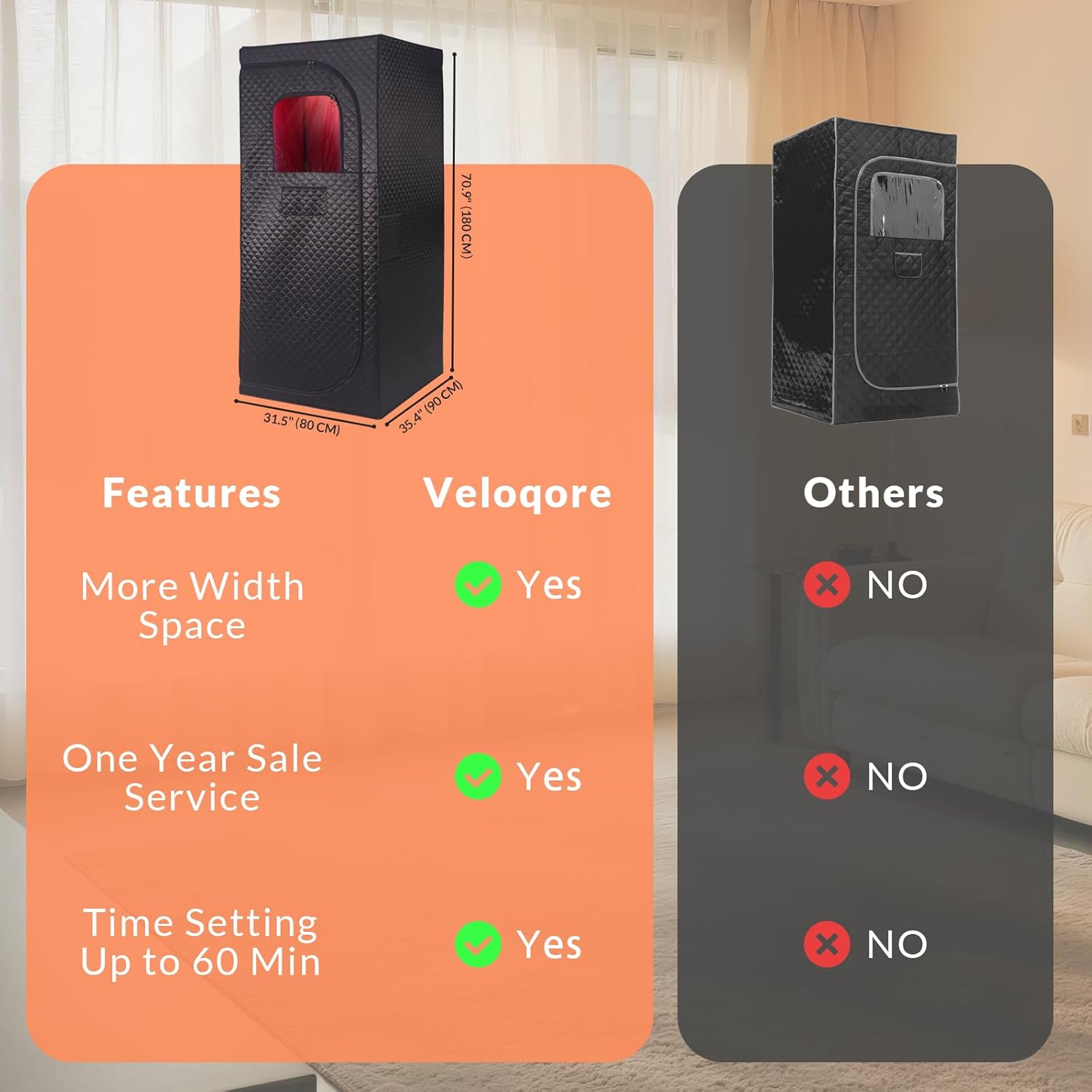 Dry Infrared Sauna  Red Light Therapy Saunas for Relaxation  Detox and Muscle Relief  9 Levels Up to 140°F Personal Indoor Saunas Tent  Portable Sauna for Home  Bedroom  Living Room