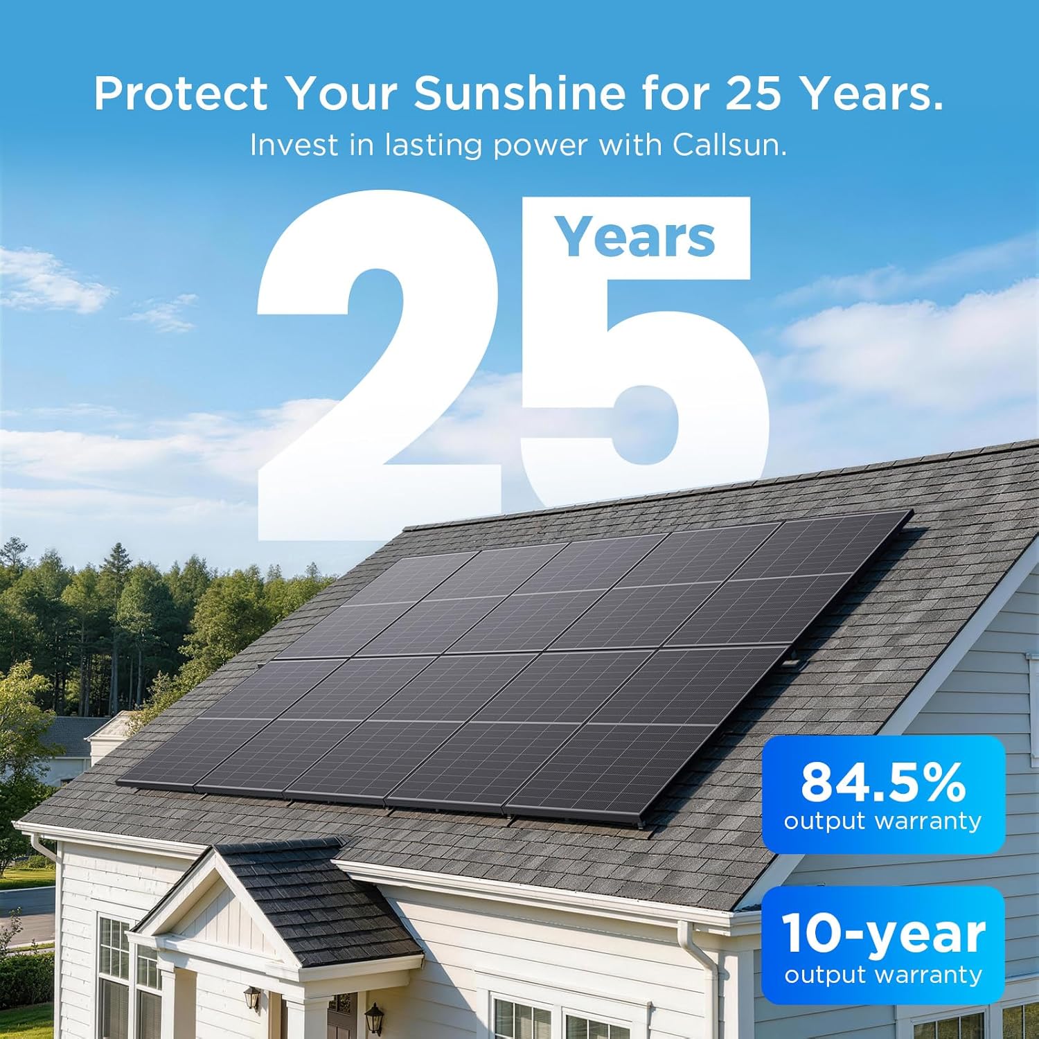N-Type 16BB 400W Bifacial Solar Panel  2Pcs 200 Watt Solar Panel 12V  25% High Efficiency  Dual-module Parallel Anti-Shade Design  for RV Van Marine Home Rooftop Off-Grid Systems (2 Pack 200W)
