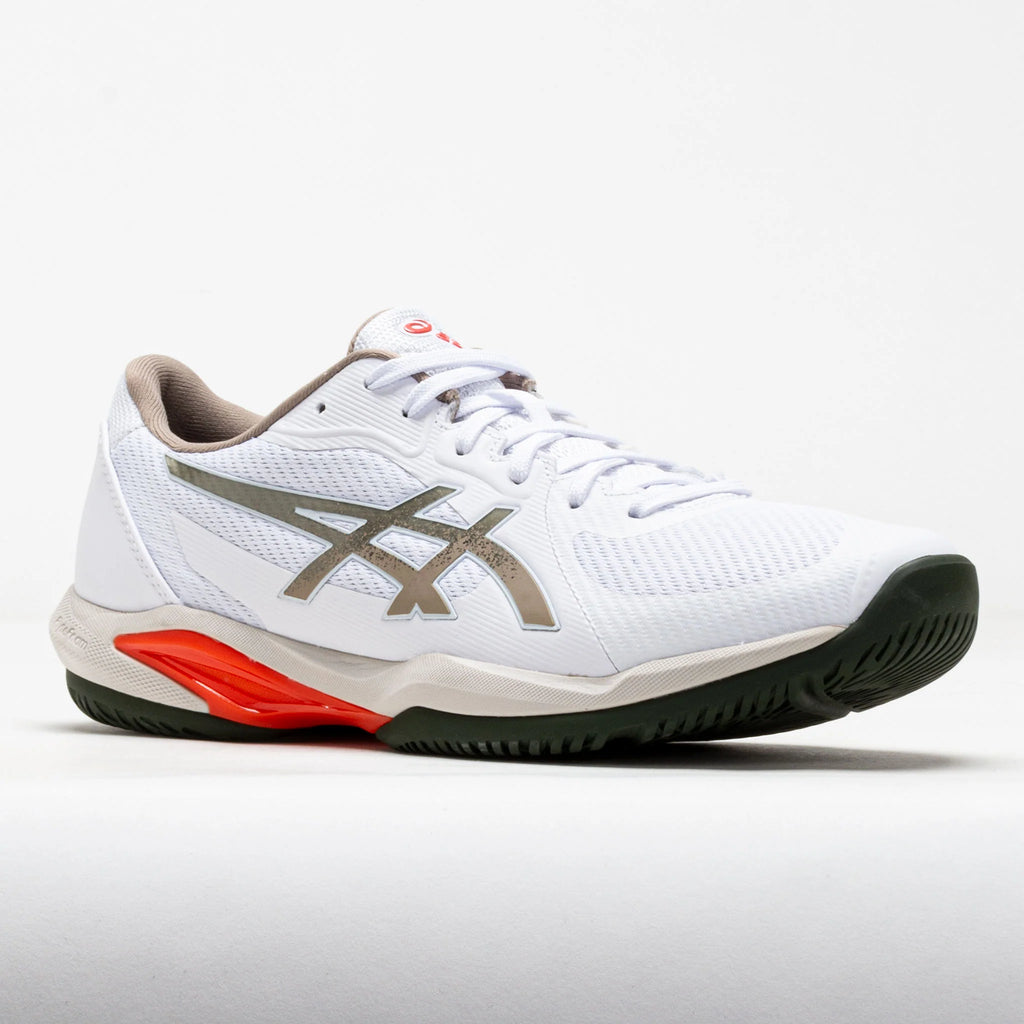 ASICS Solution Swift FF 2 Men's White/Vintage Khaki