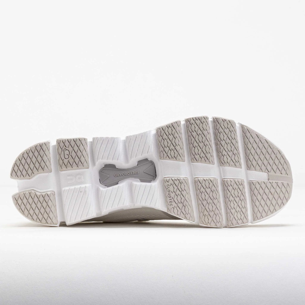 On Cloud X 4 AD Women's White/Wolf