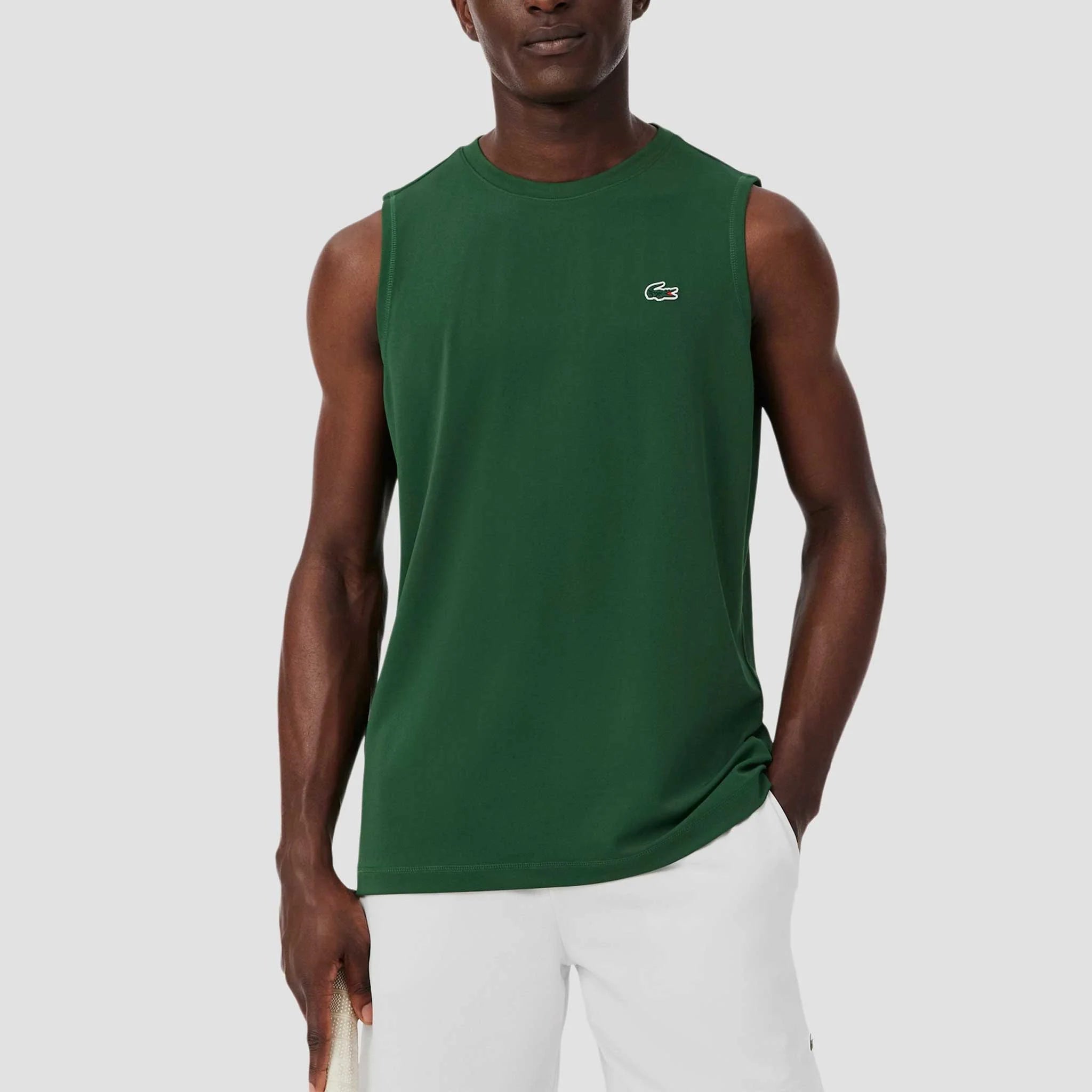 Lacoste Essentials Sleeveless Tee Men's