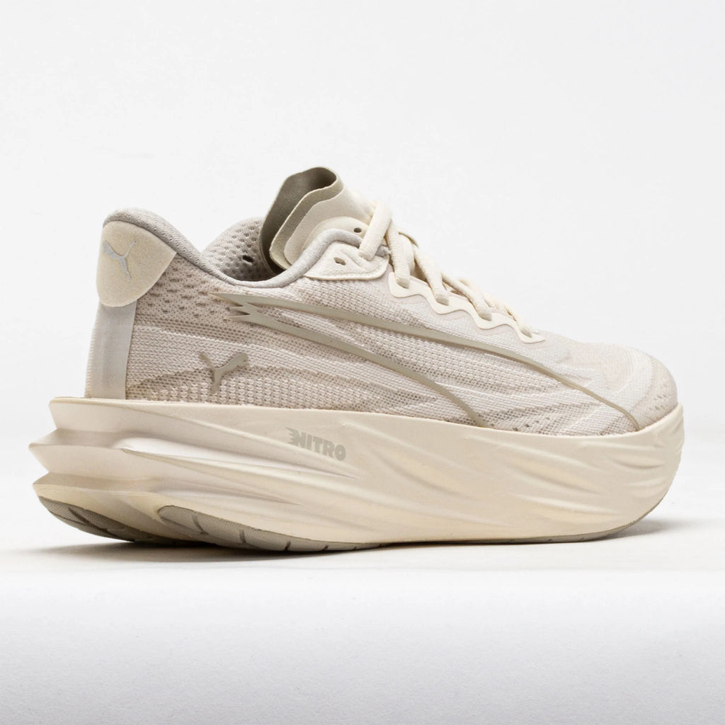 Puma Deviate Pure NITRO Men's Alpine Snow/Warm White