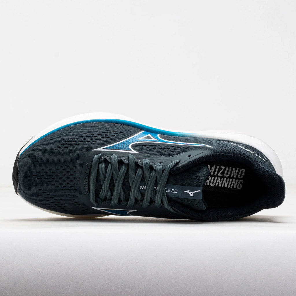 Mizuno Wave Inspire 22 Men's Dark Slate/Blue Jewel