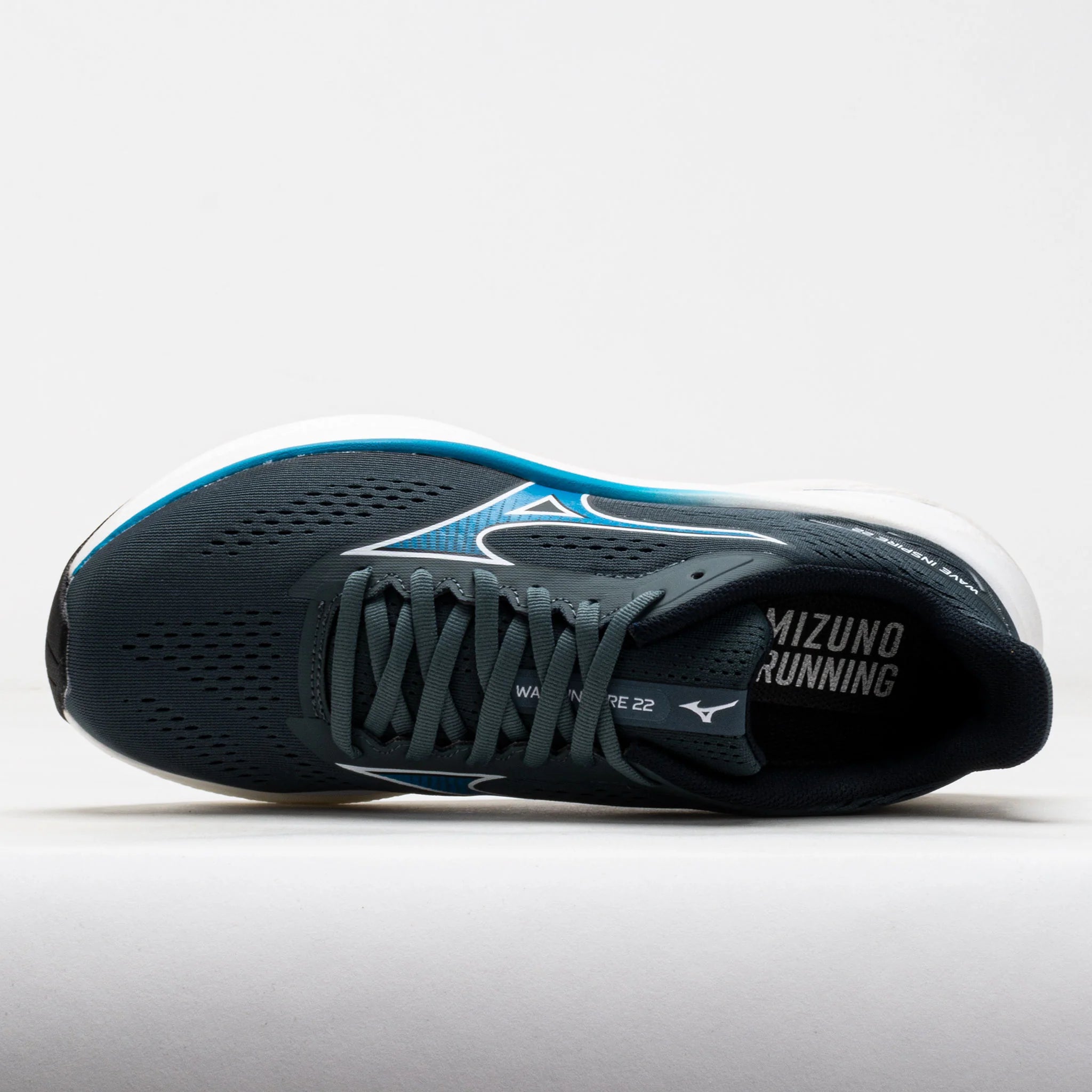 Mizuno Wave Inspire 22 Men's Dark Slate/Blue Jewel