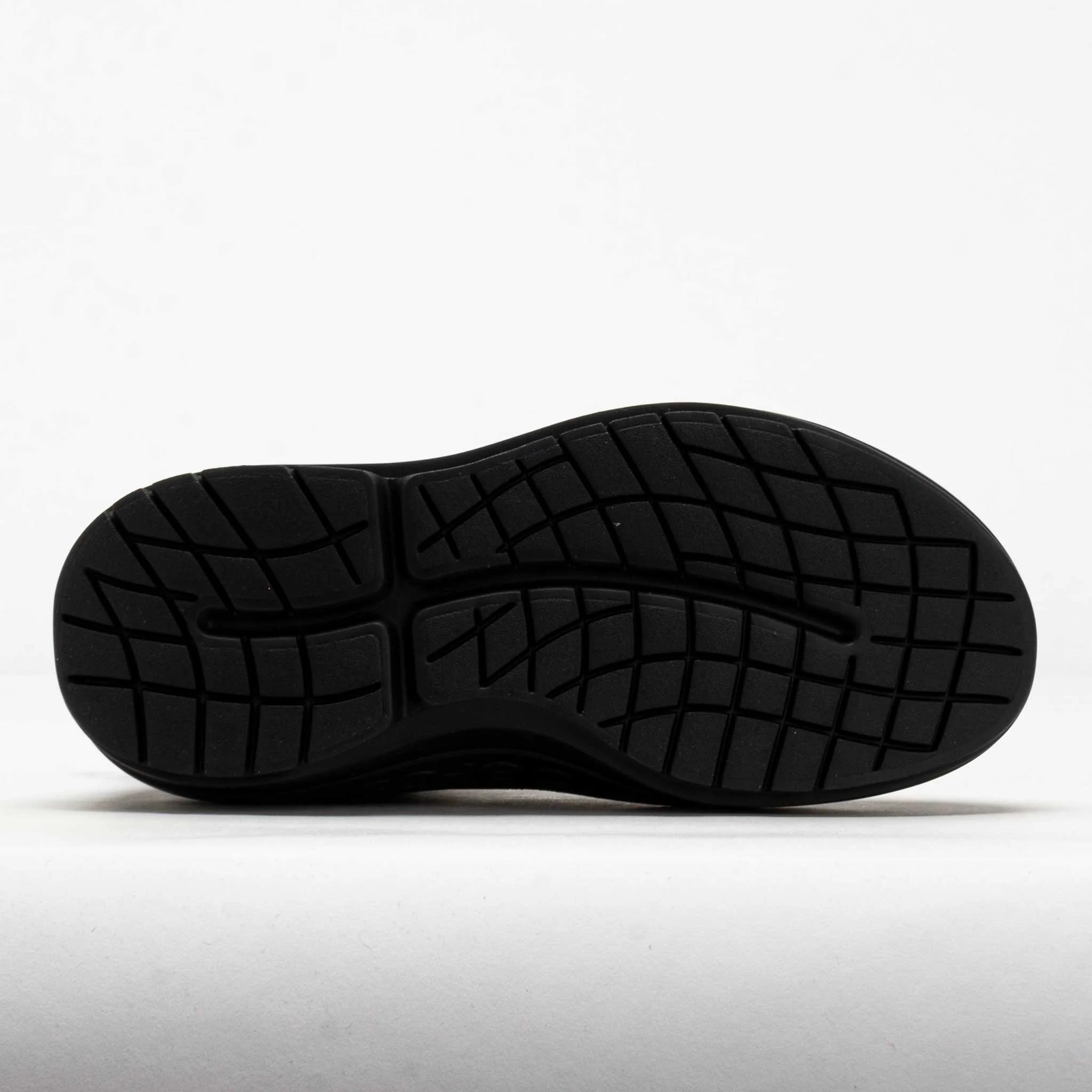 OOFOS OOmega Londoner Leather Women's Black