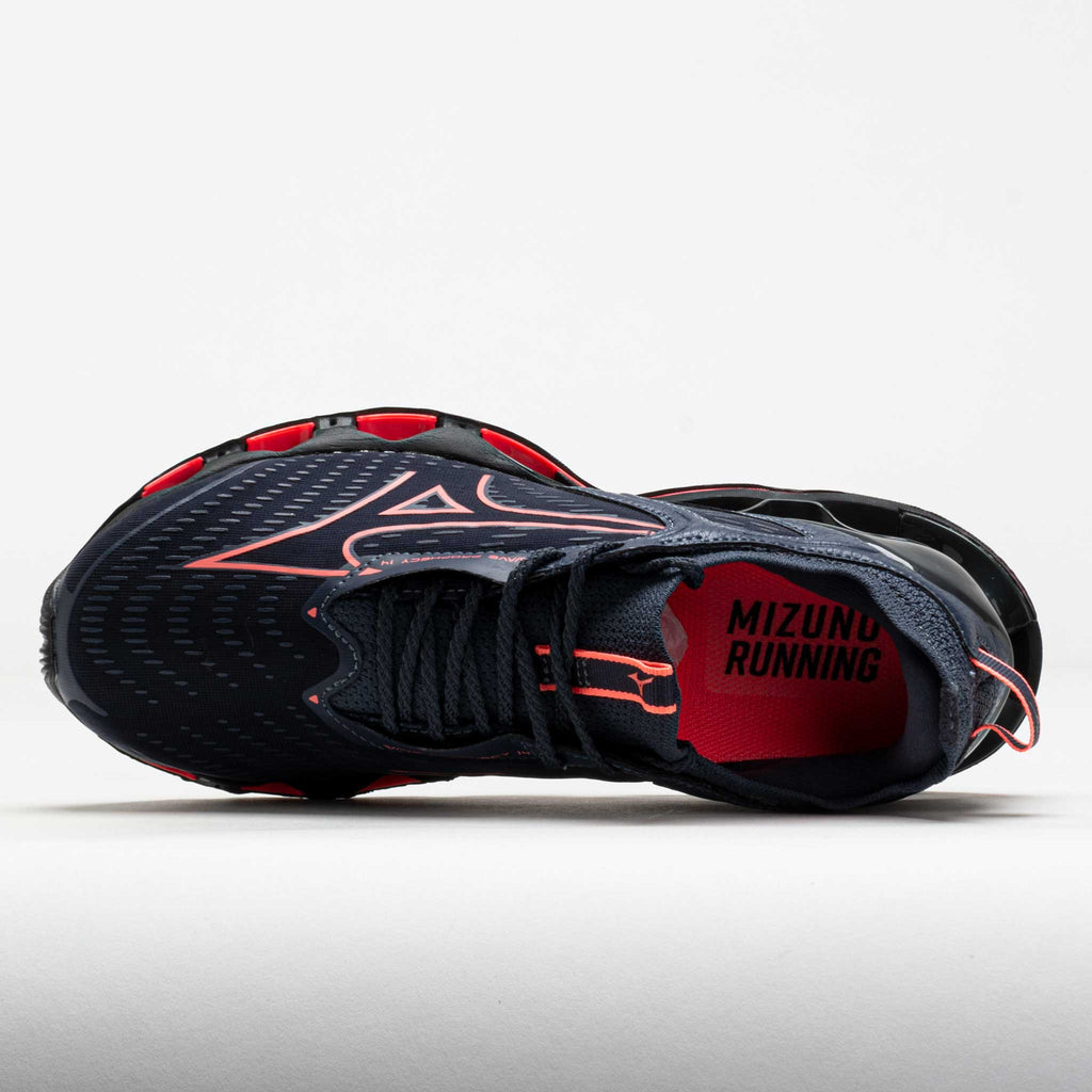 Mizuno Wave Prophecy 14 Women's Odyssey Grey/Striking Coral