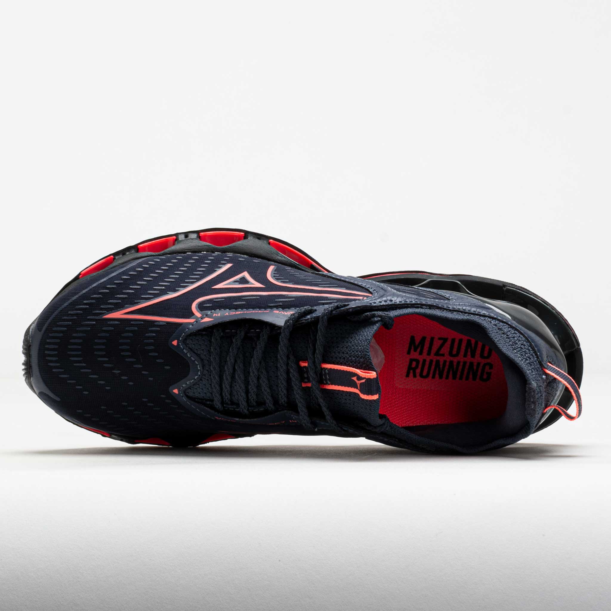 Mizuno Wave Prophecy 14 Women's Odyssey Grey/Striking Coral