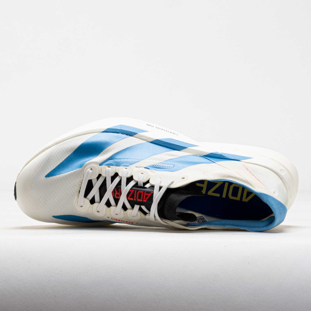 adidas Adizero Adios Pro 4 Men's Off White/Light Blue/Bright Red