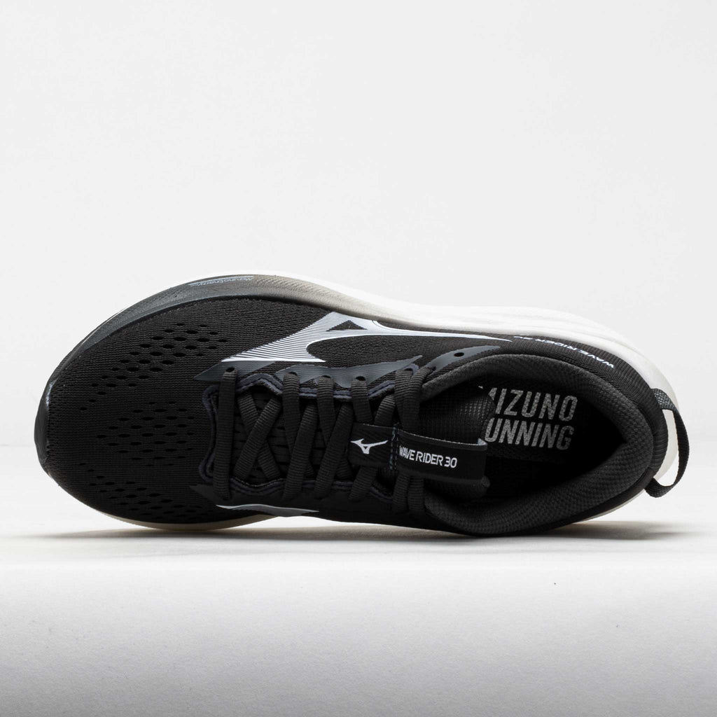 Mizuno Wave Rider 30 Women's Black Sand/White