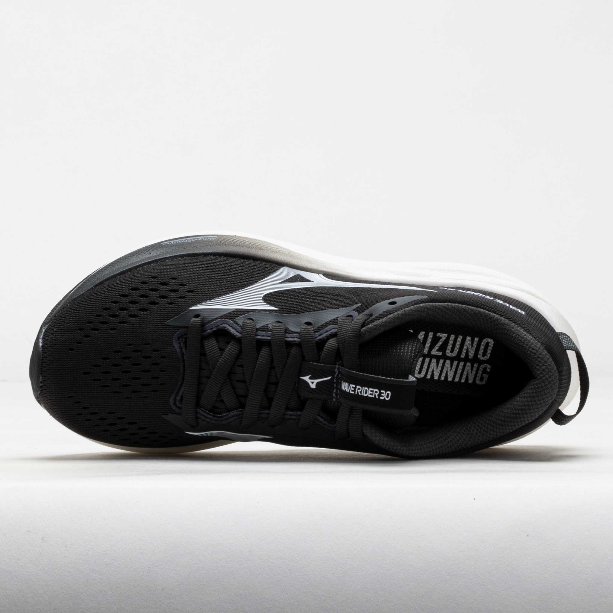 Mizuno Wave Rider 30 Women's Black Sand/White