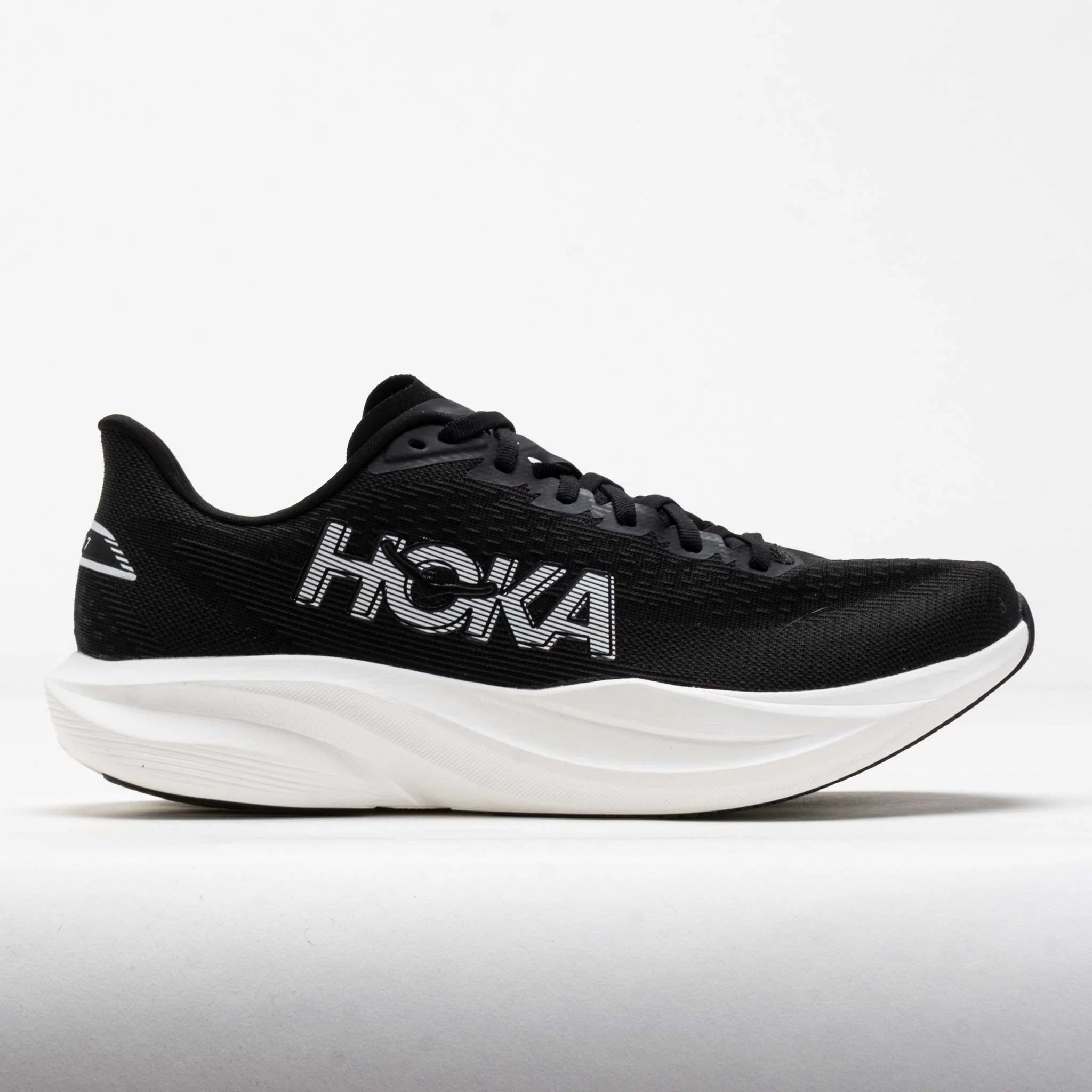 HOKA Mach 7 Men's Black/White