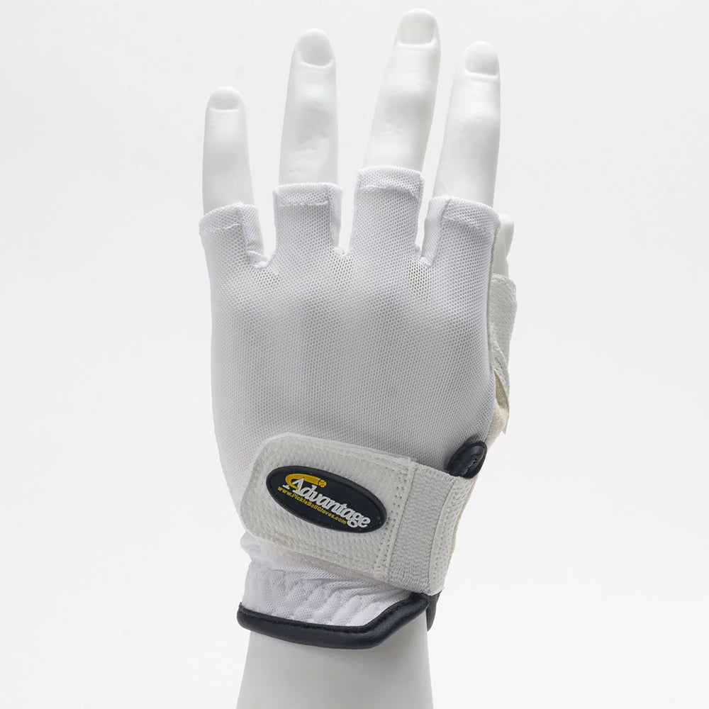 Advantage Pickleball Glove Half Finger Left Unisex