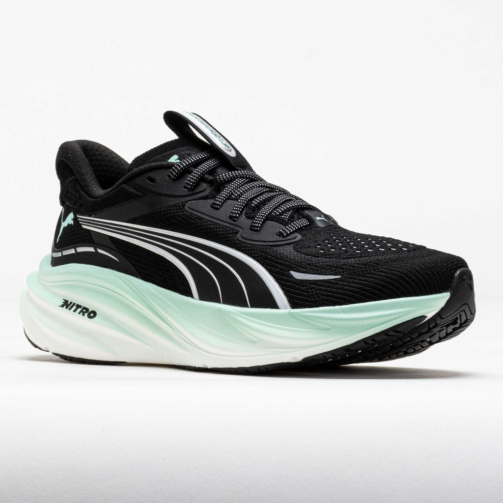 Puma Magnify NITRO 3 Women's Puma Black/Mint Melt