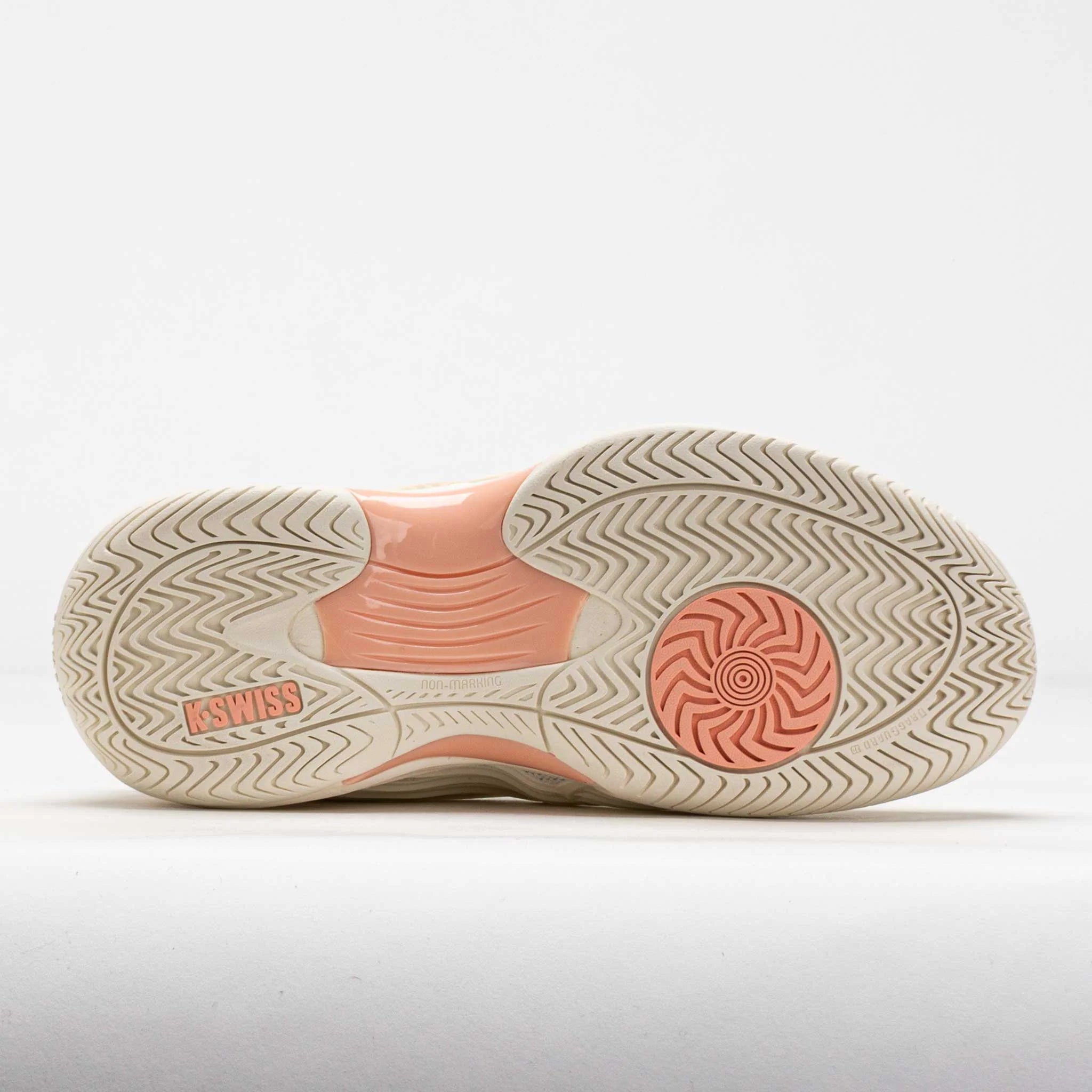 K-Swiss Hypercourt Express 3 Women's Egret/Peach Parfait