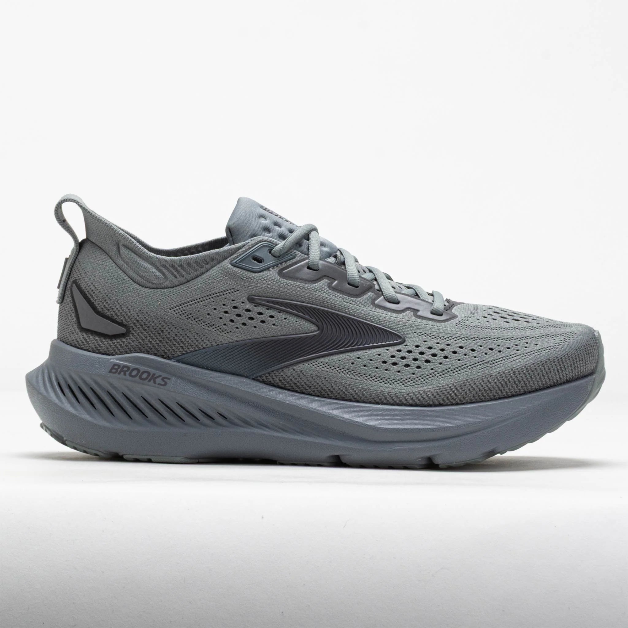Brooks Glycerin 23 Men's Grey/Blackened Pearl/Black