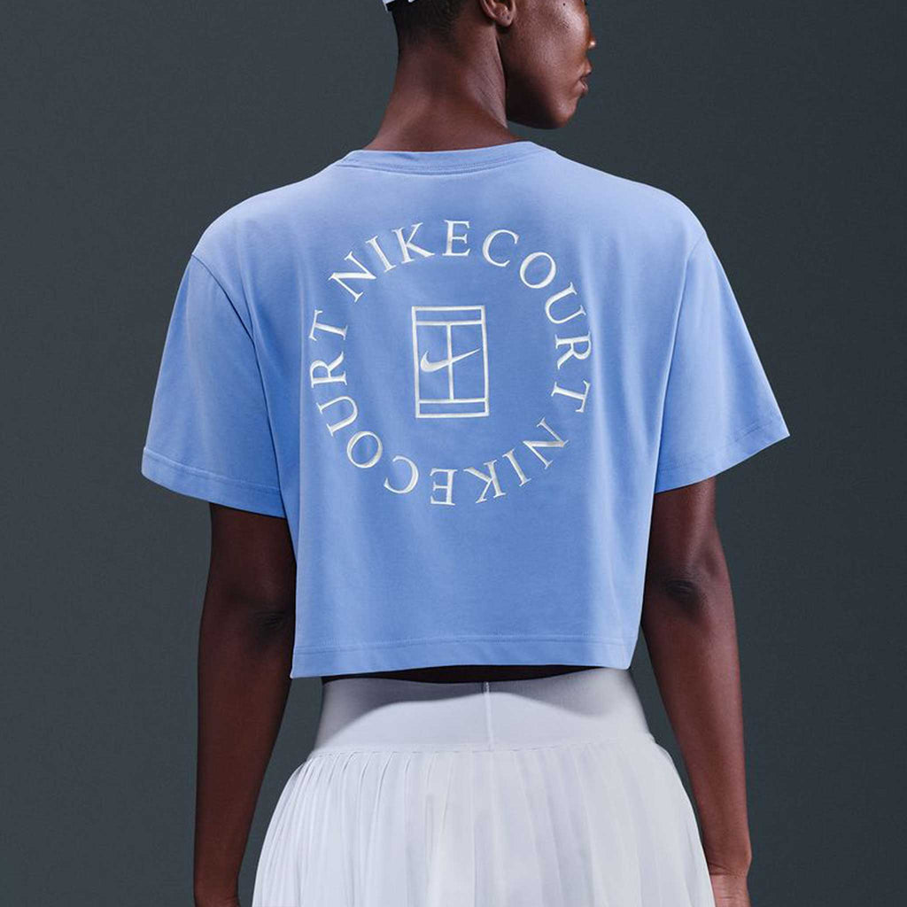Nike Dri-Fit Slam Short Sleeve Crop Tee Women's