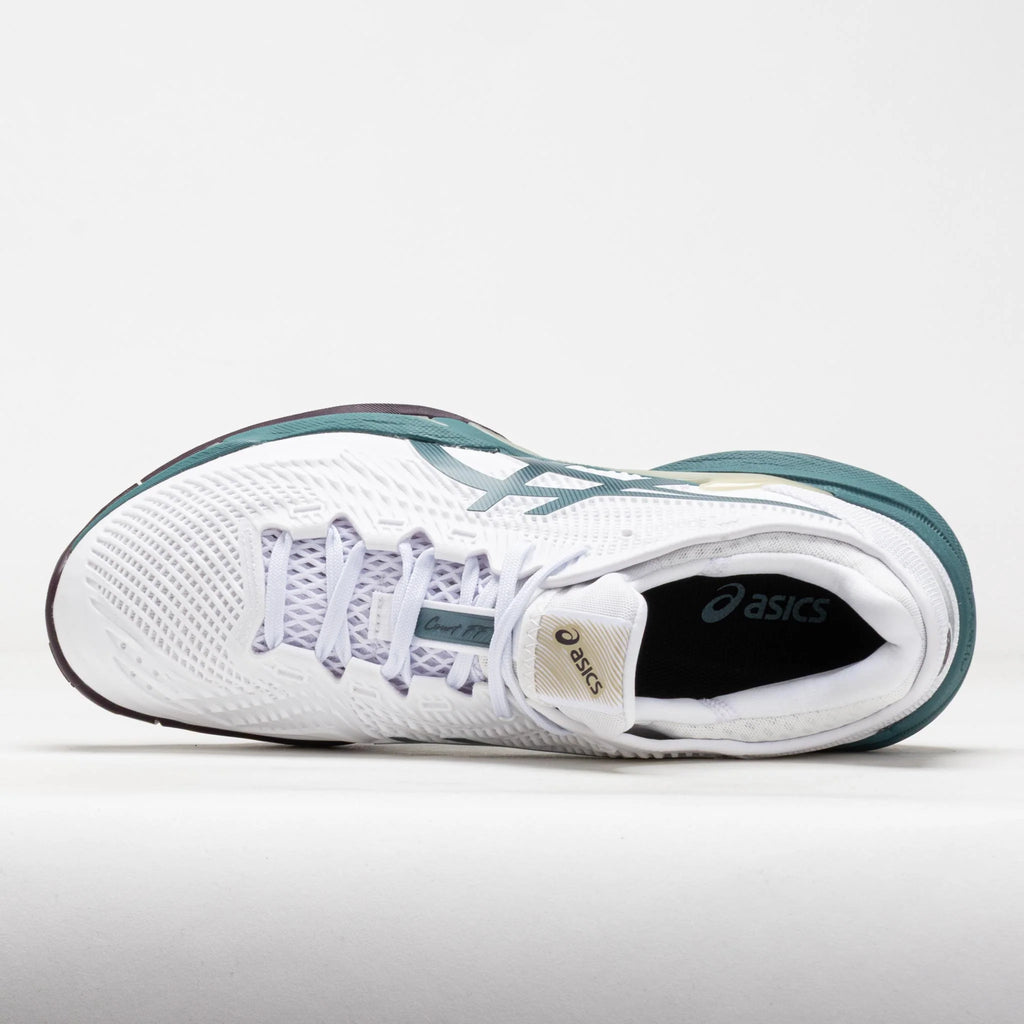 ASICS Court FF 3 Men's White/Foggy Teal