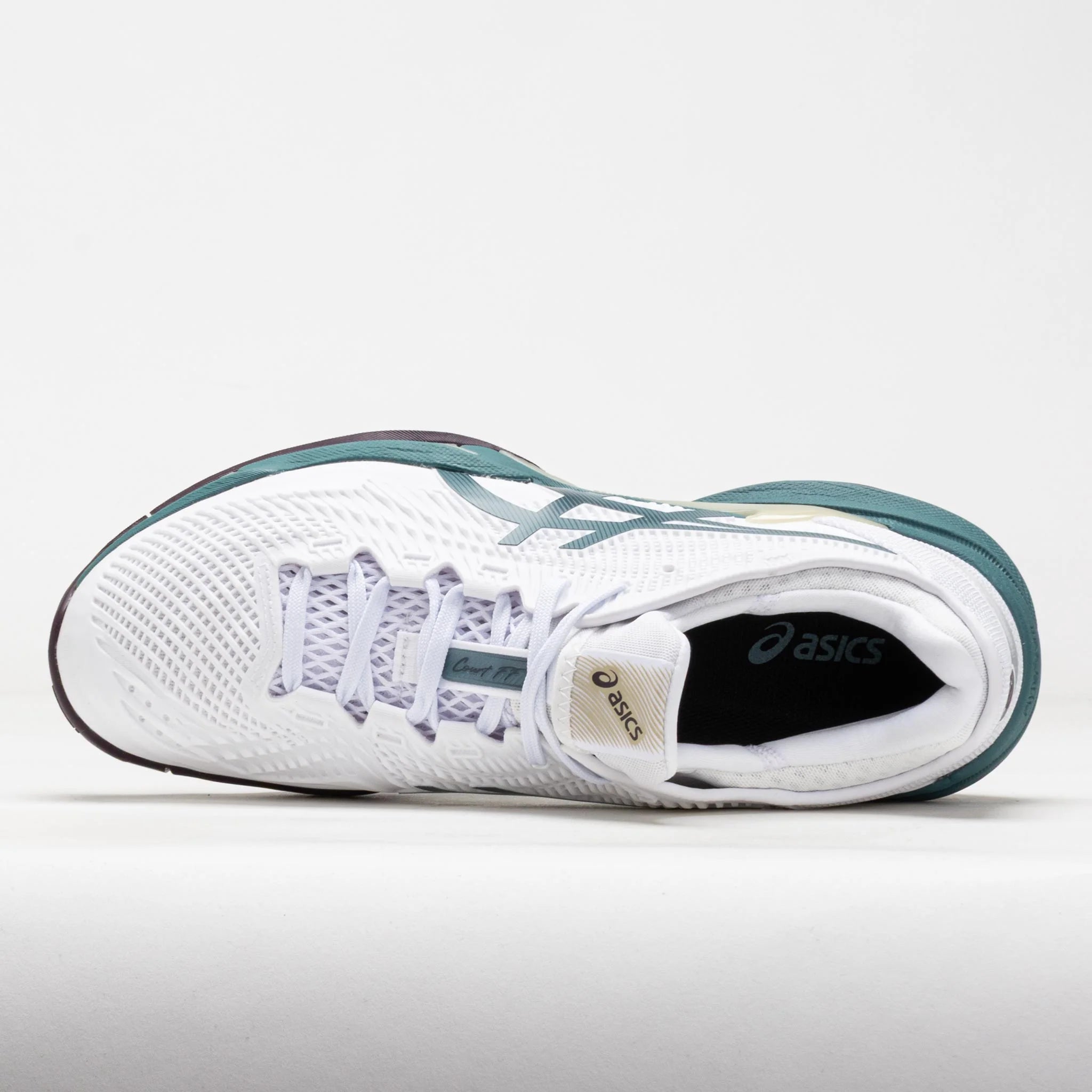 ASICS Court FF 3 Men's White/Foggy Teal