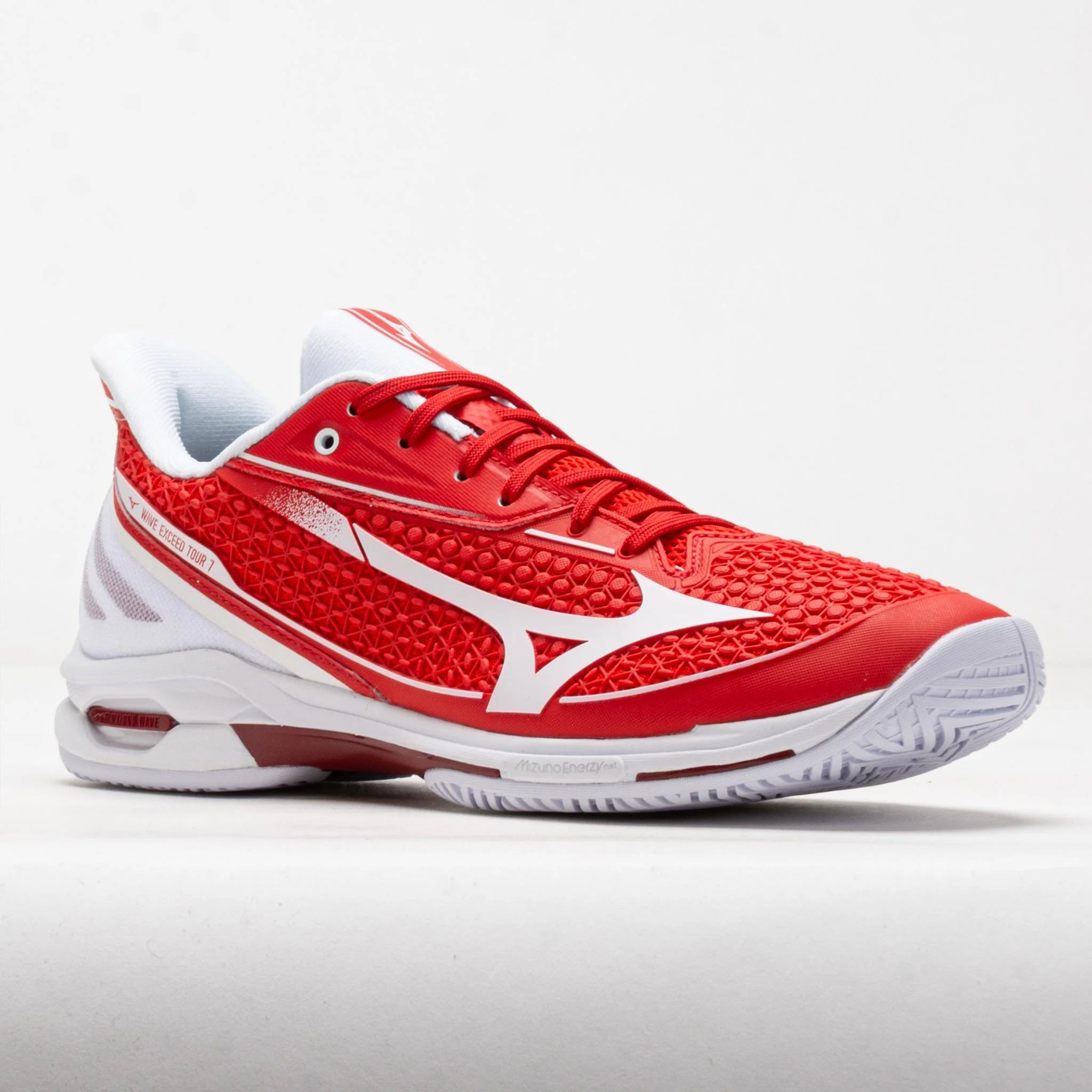 Mizuno Wave Exceed Tour 7 AC Men's Fiery Red/White