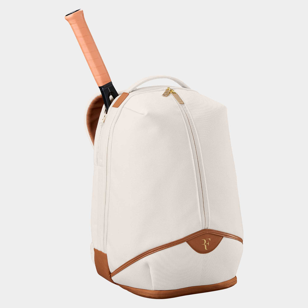 Wilson RF Lawn Collection Tennis Backpack Cream
