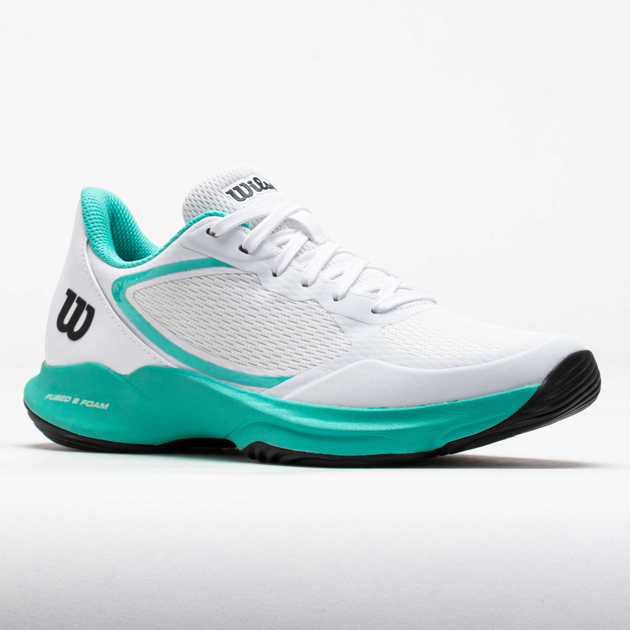 Wilson Hurakn Lite Padel Women's White/Turquoise/Black