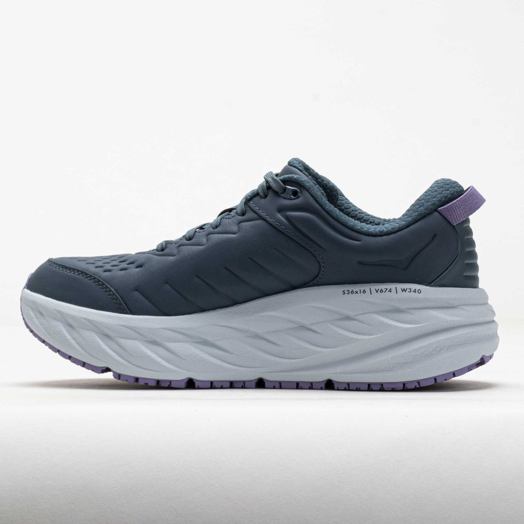 HOKA Bondi SR Women's Faded Navy/Berry Patch