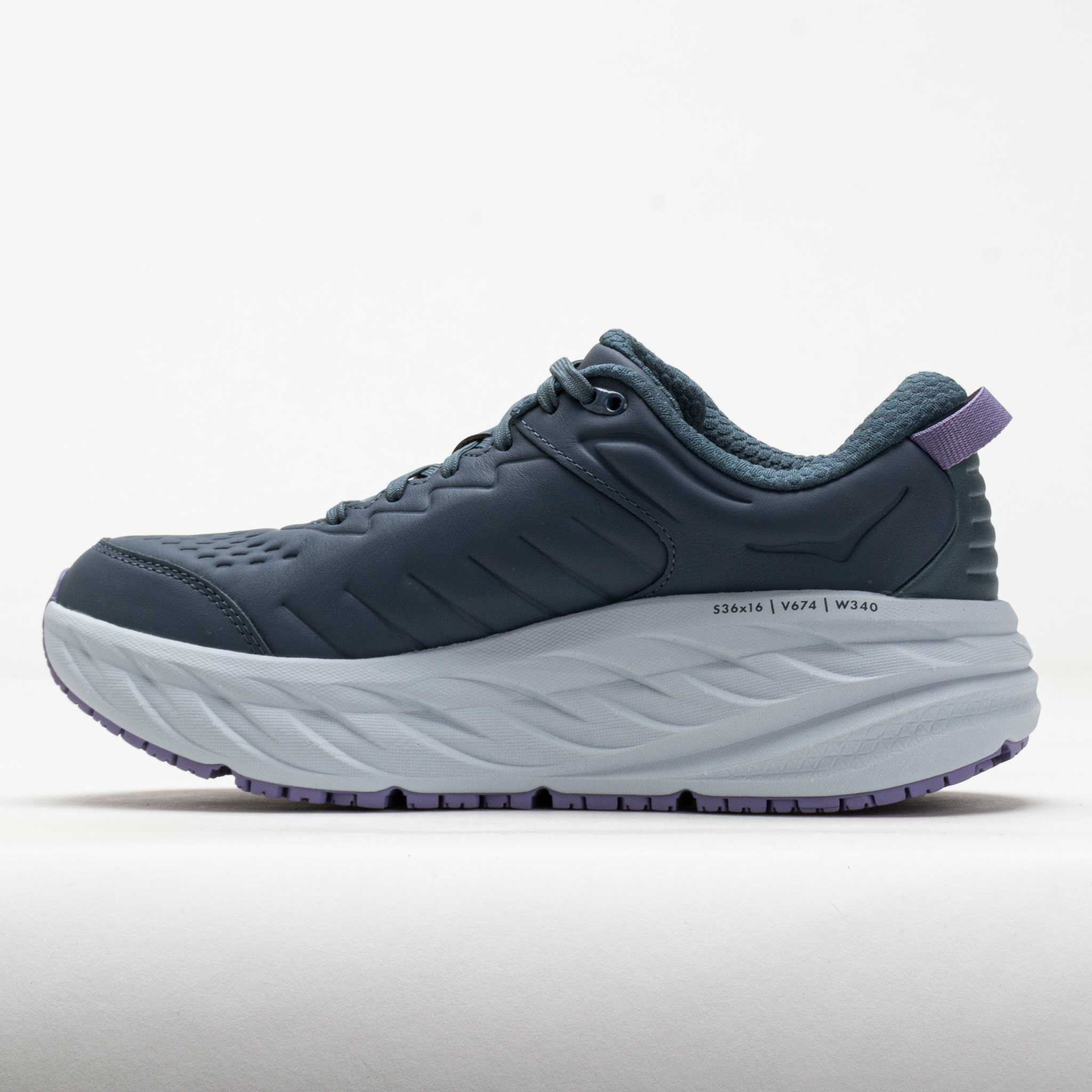 HOKA Bondi SR Women's Faded Navy/Berry Patch