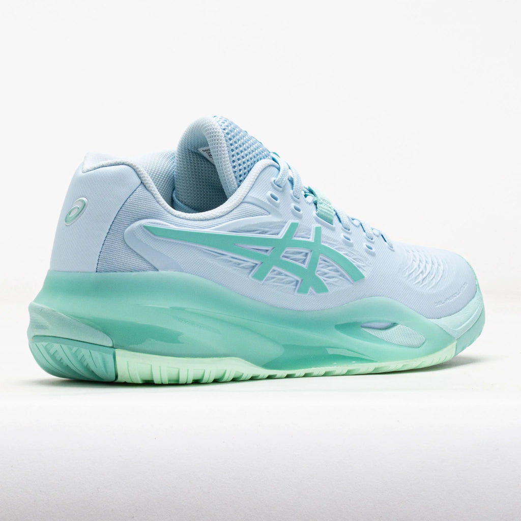 ASICS GEL-Resolution X Women's Light Blue/Oasis Green