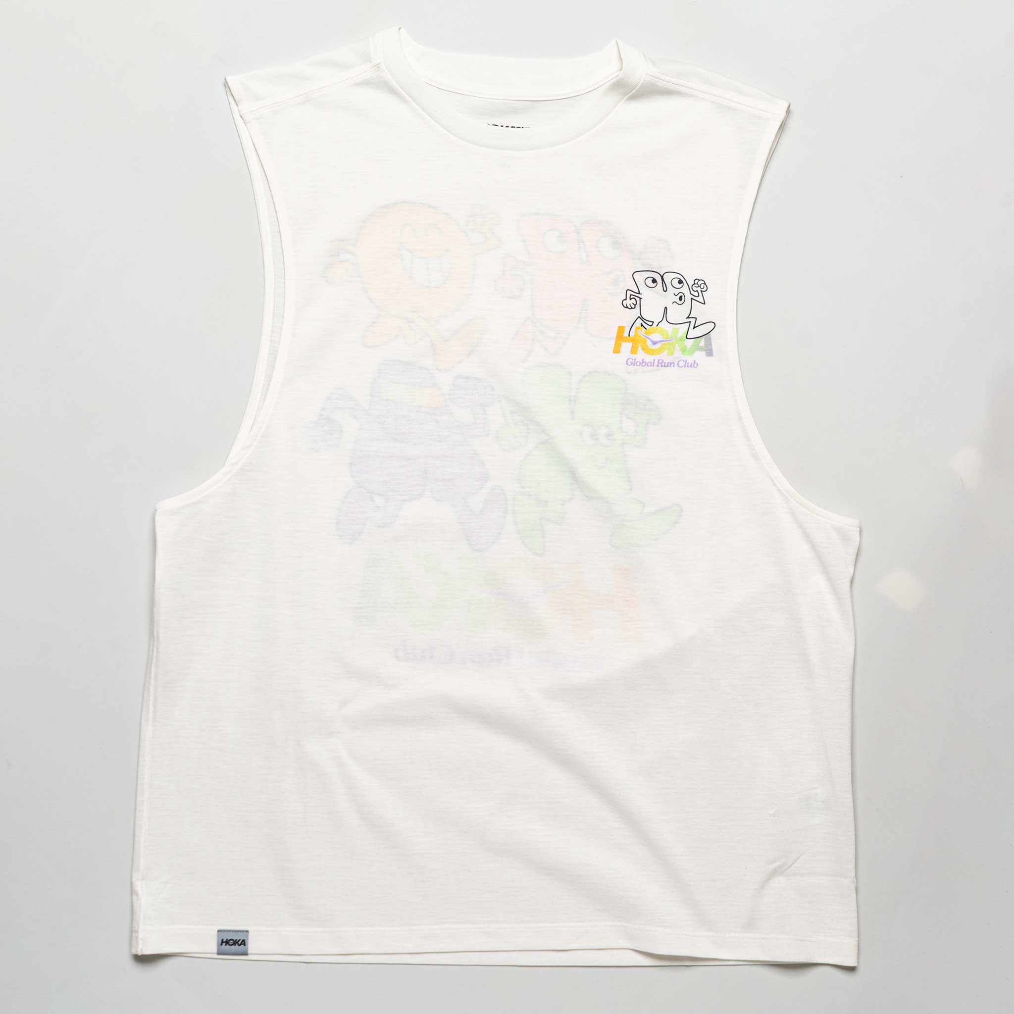 HOKA Global Run Day Sleeveless Tee Unisex