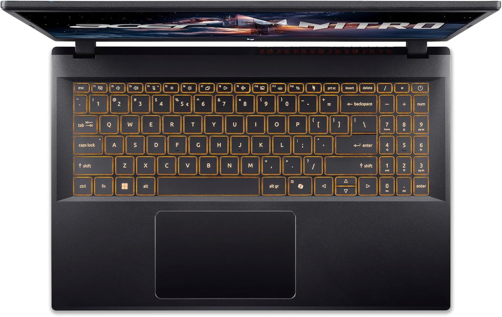 acer Nitro V Gaming Laptop | Intel Core i7-13620H Processor | NVIDIA GeForce RTX 4050 Laptop GPU | 15.6" FHD IPS 165Hz Display | 16GB DDR5 | 1TB Gen 4 SSD | Wi-Fi 6 | Backlit KB | ANV15-52-76NK