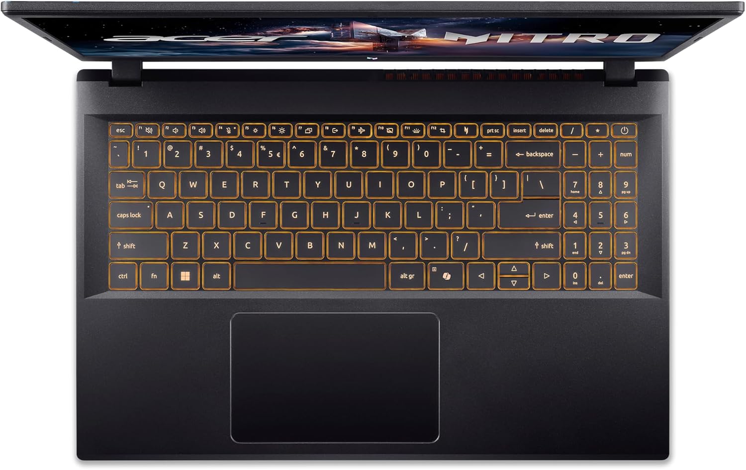 acer Nitro V Gaming Laptop | Intel Core i7-13620H Processor | NVIDIA GeForce RTX 4050 Laptop GPU | 15.6" FHD IPS 165Hz Display | 16GB DDR5 | 1TB Gen 4 SSD | Wi-Fi 6 | Backlit KB | ANV15-52-76NK