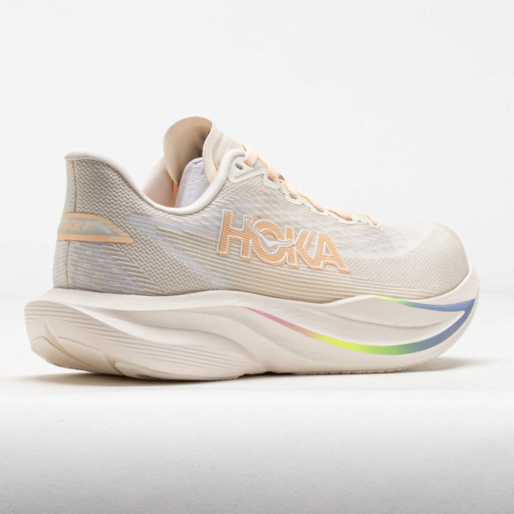 HOKA Mach 7 Women's Oat Milk/Alabaster