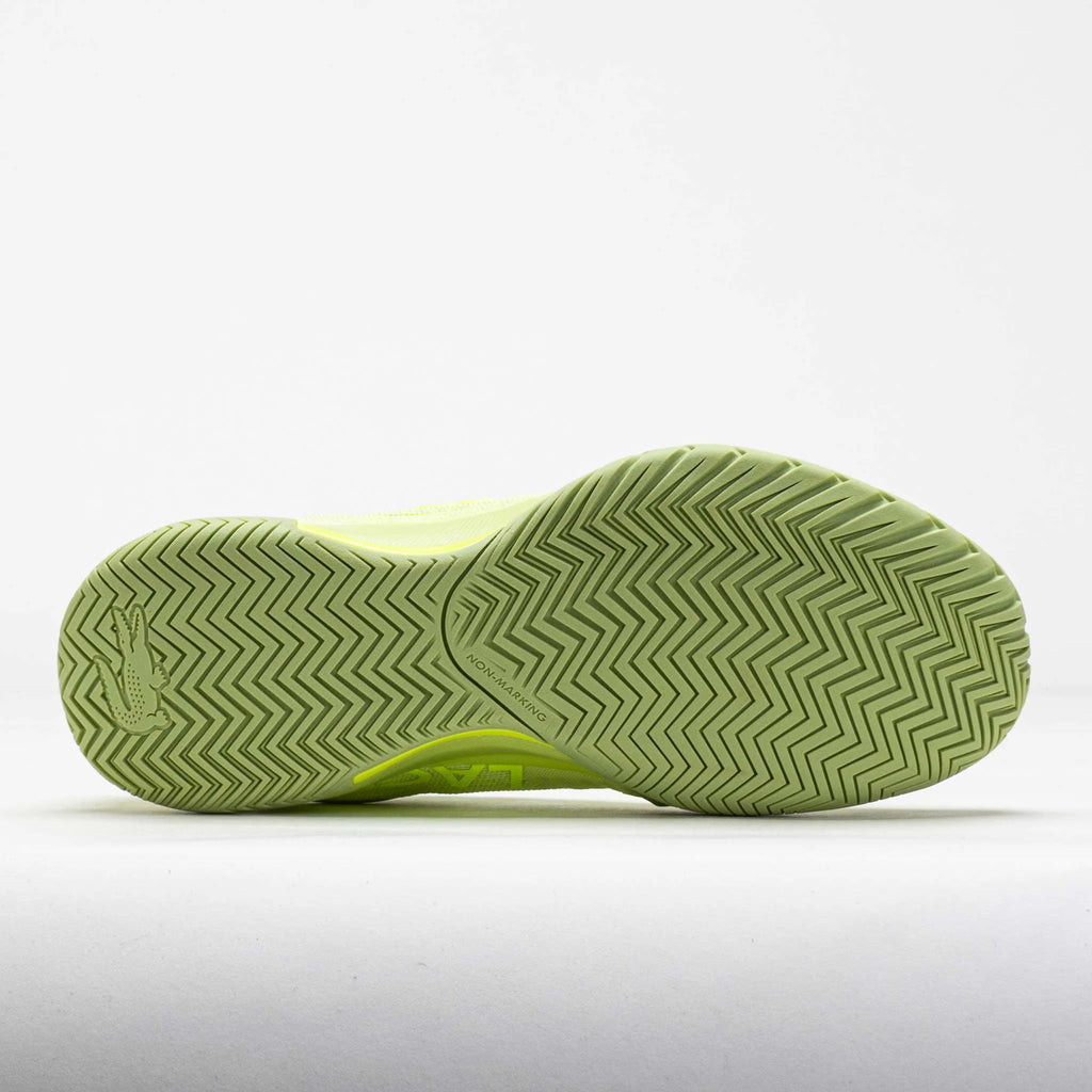 Lacoste AG-LT Pro Medvedev Men's Light Green/Yellow