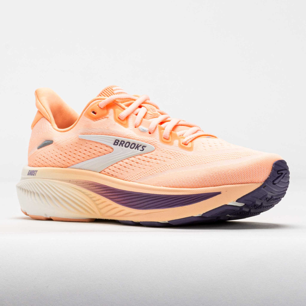 Brooks Ghost 18 Women's Peach/Grape/Coconut