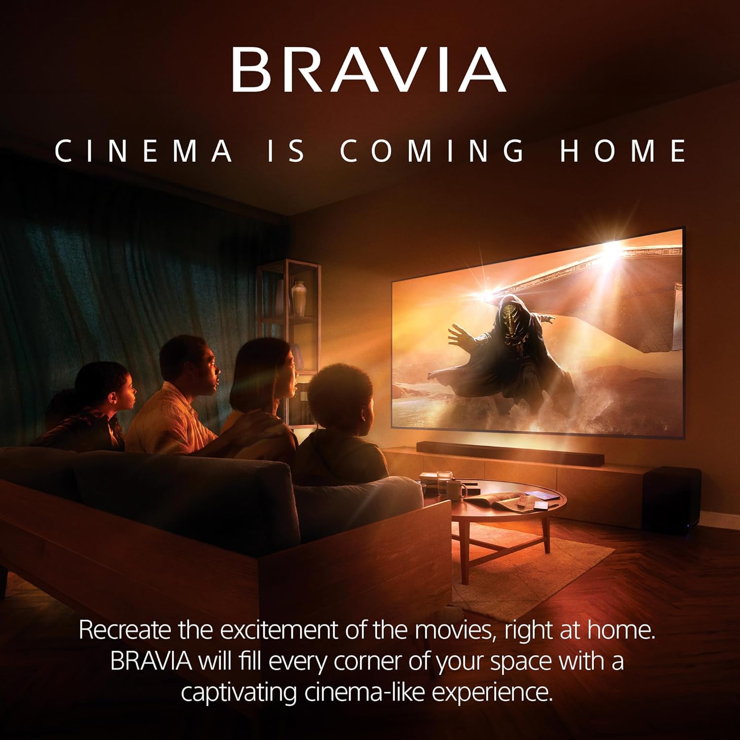 Sony 65 Inch 4K Ultra HD TV X90L Series: BRAVIA XR Full Array LED Smart Google TV with Dolby Vision HDR and Exclusive Features for The PlayStation® 5 XR65X90L BRAVIA Theater Bar 8 Sound Bar