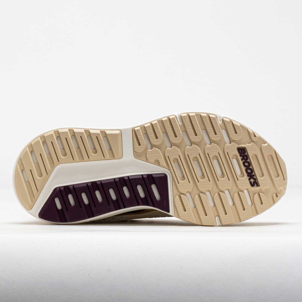 Brooks Ariel GTS 26 Women's Coconut/Sand/Potent Purple
