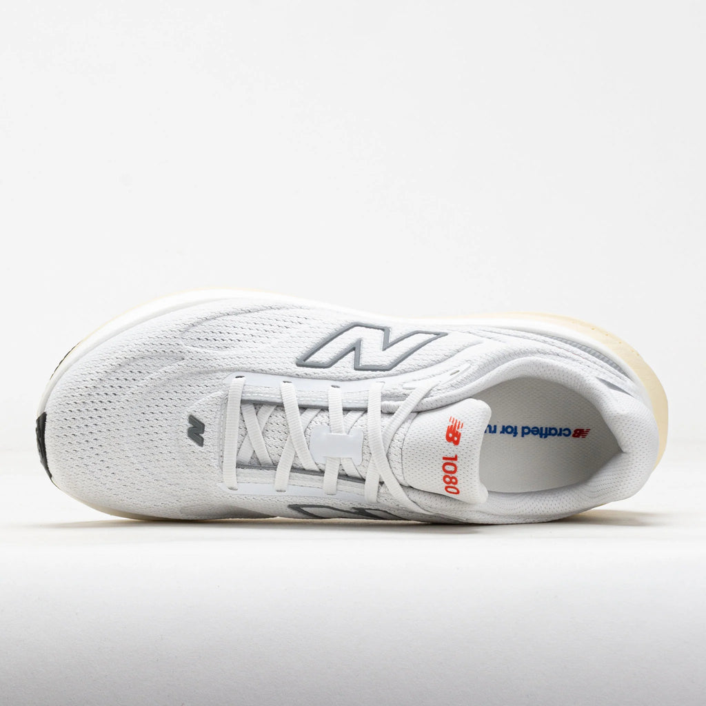 New Balance 1080v15 Men's NB 103 White/Neo Flame