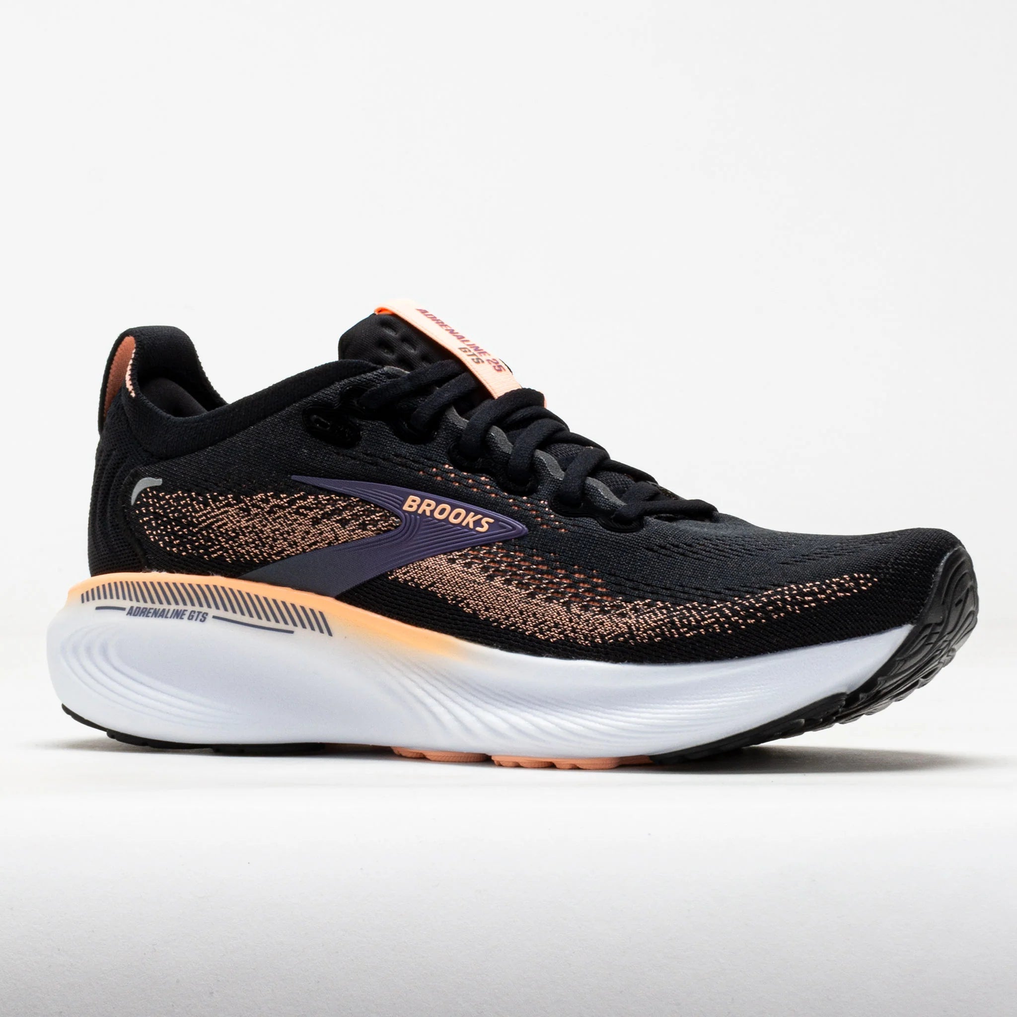 Brooks Adrenaline GTS 25 Women's Black/Peach/Mulled Grape