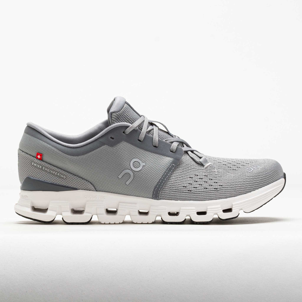 On Cloud X 4 Men's Alloy/Ivory
