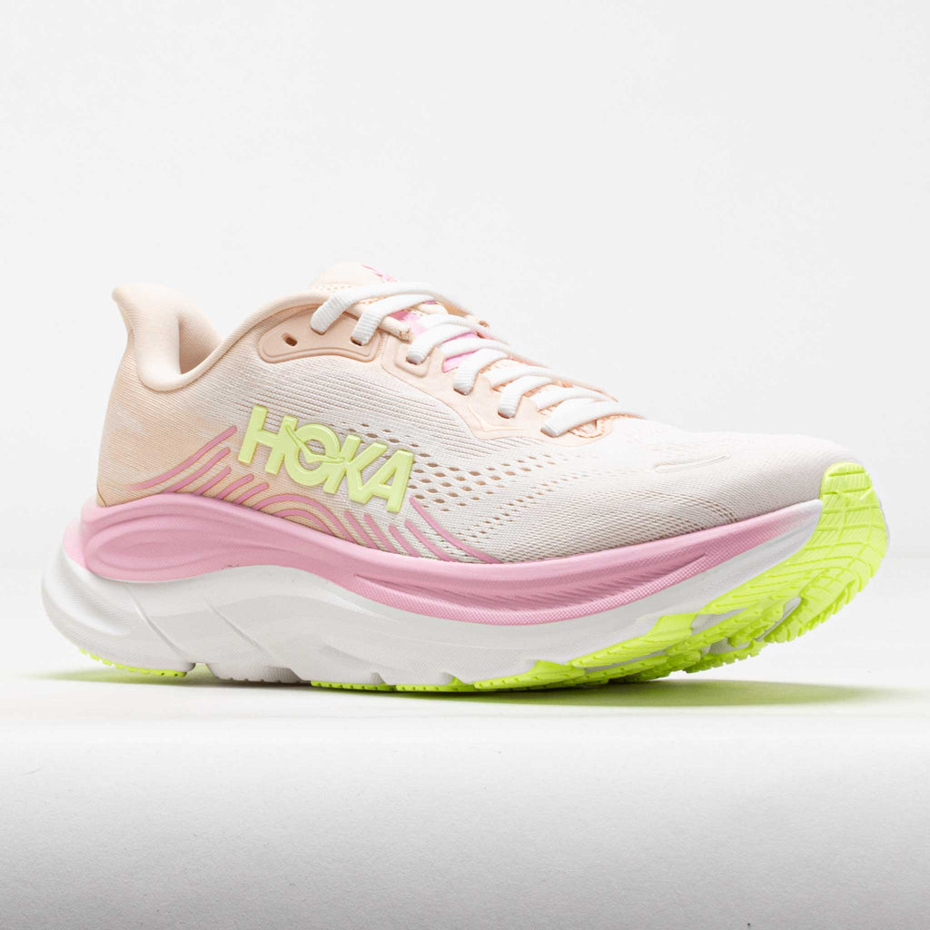 HOKA Clifton 11 Women's Tangerine Glow/White