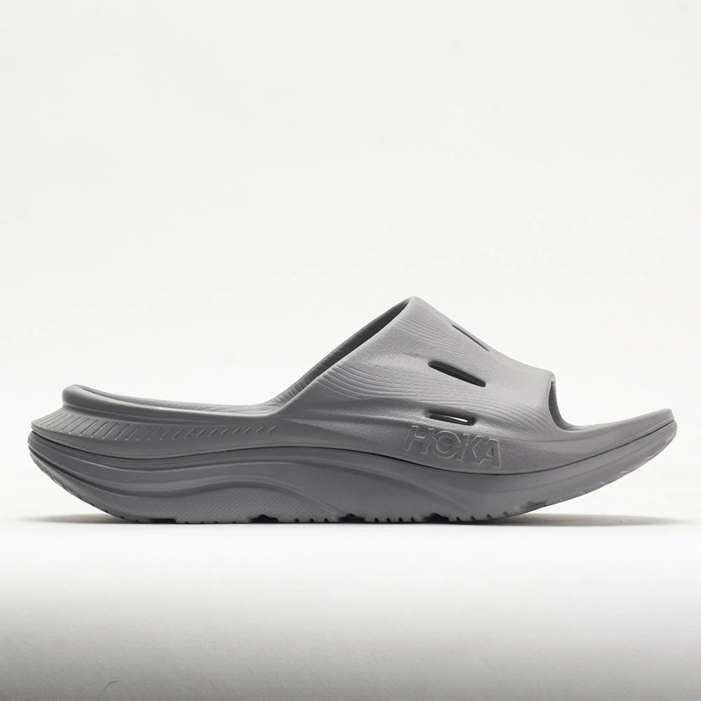 HOKA ORA Recovery Slide 3 Unisex Grey/Grey