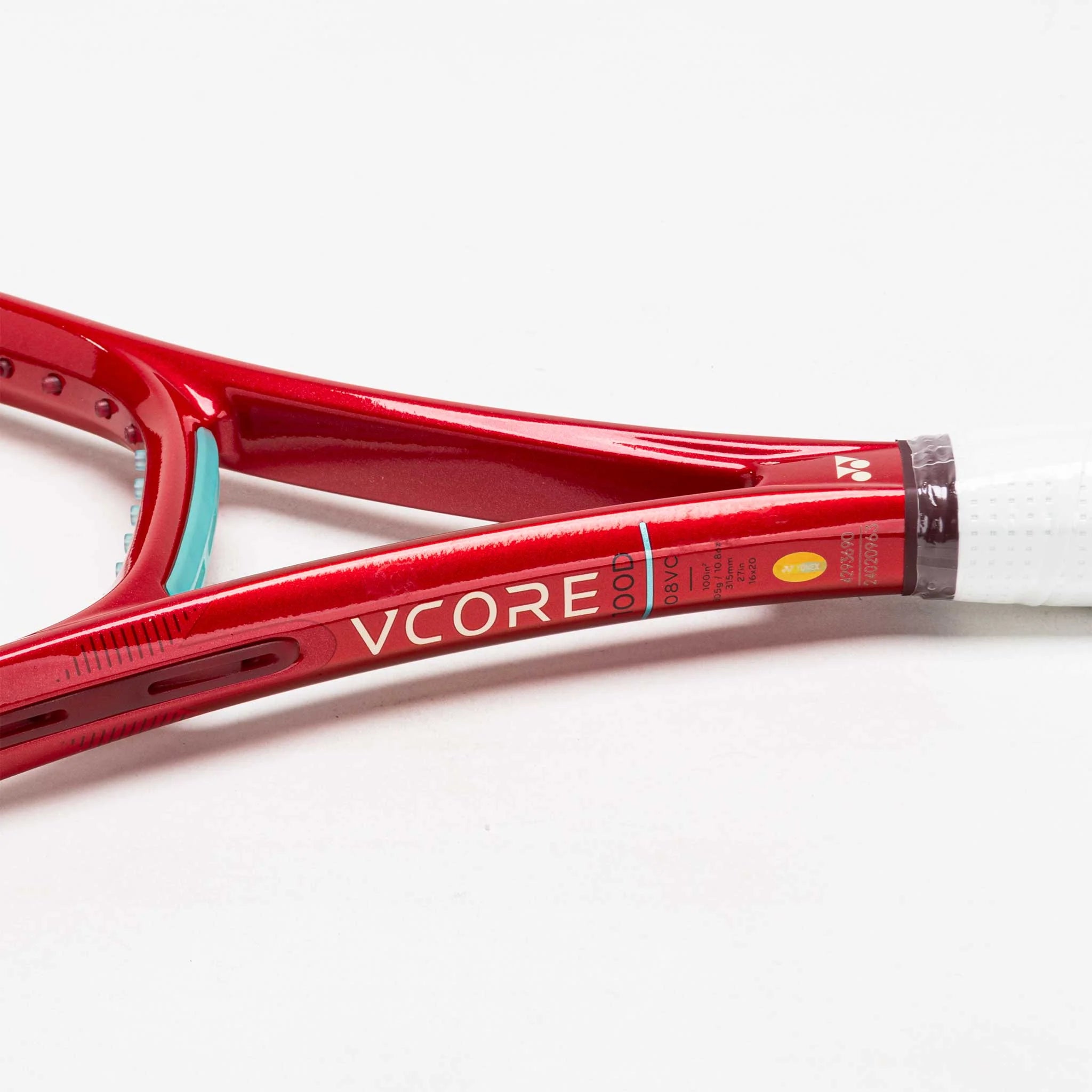 Yonex VCORE 100D 305g Ruby Red