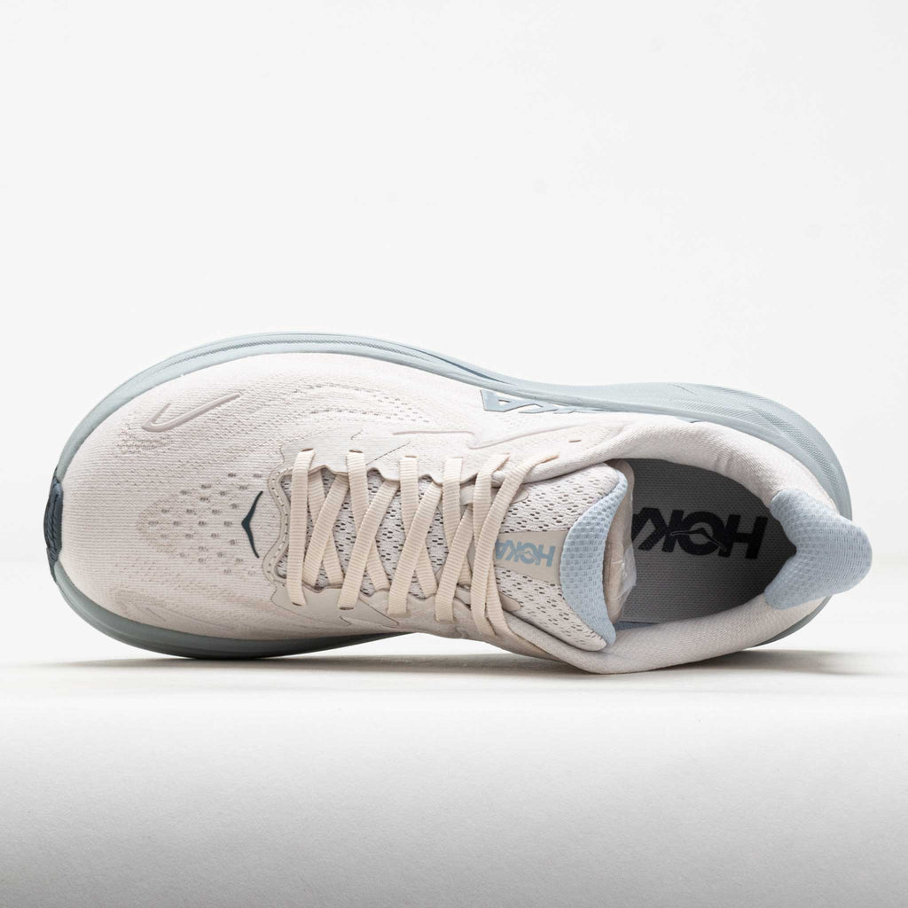 HOKA Clifton 10 Women's Grout/Mineral Blue