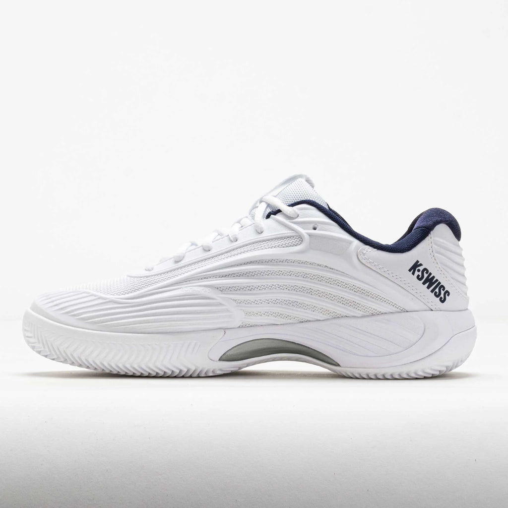 K-Swiss Hypercourt Express 3 Clay Men's White/Peacoat/Silver