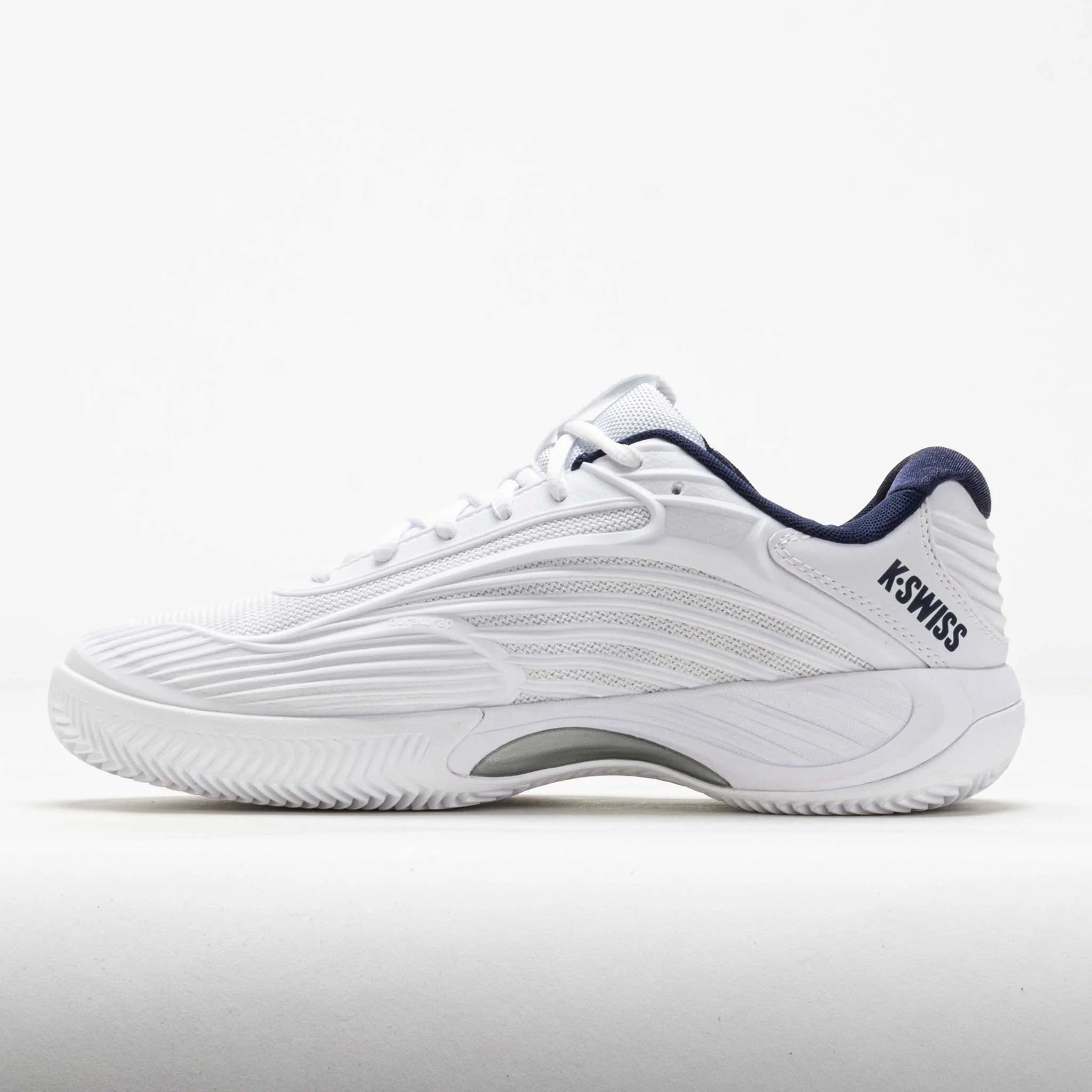 K-Swiss Hypercourt Express 3 Clay Men's White/Peacoat/Silver