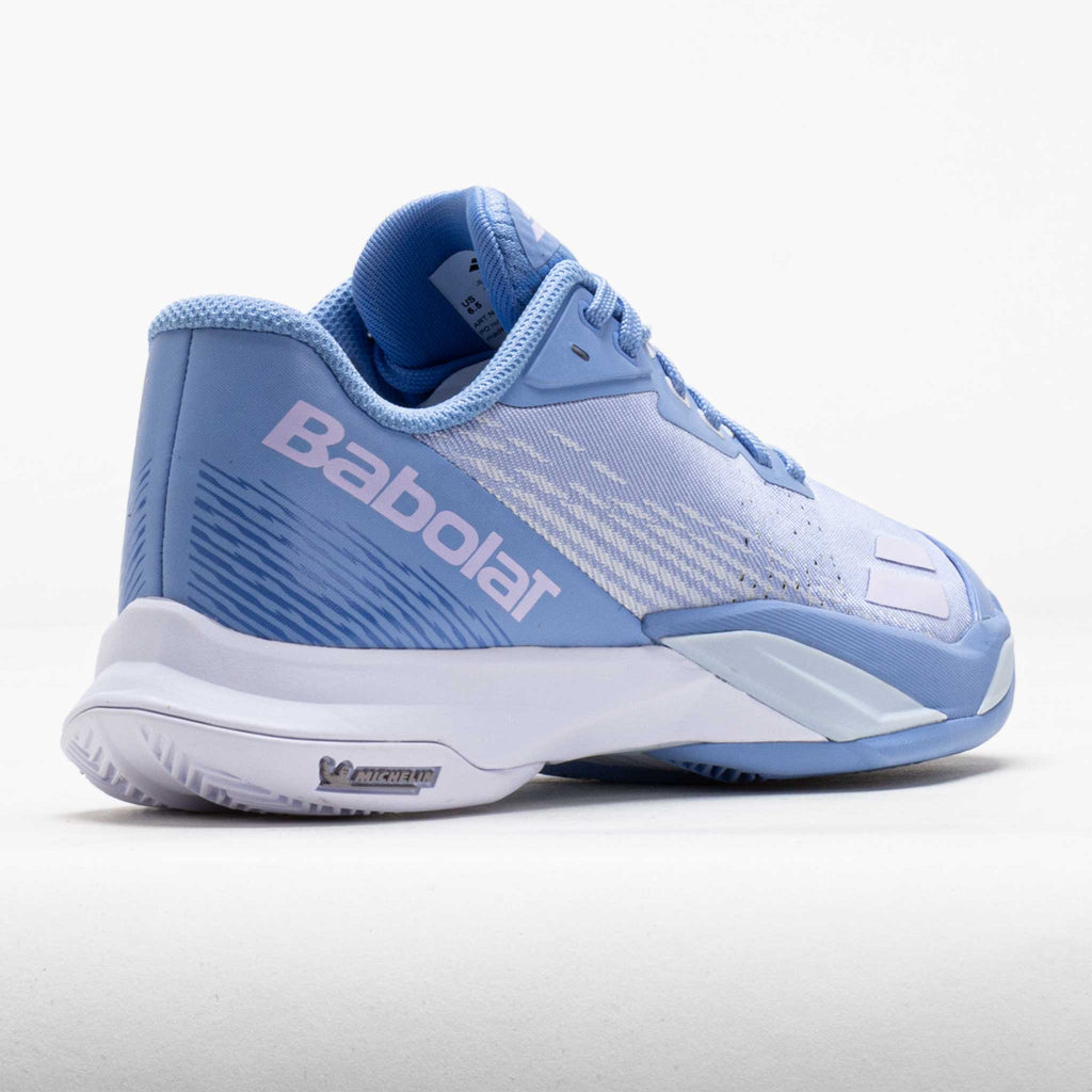 Babolat Jet Mach 4 Clay Women's Lavender/White
