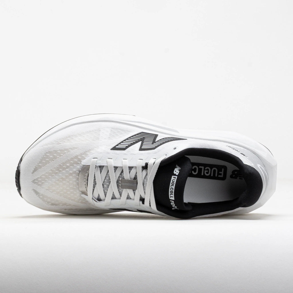 New Balance FuelCell Rebel v5 Men's White/Black/Silver Metallic