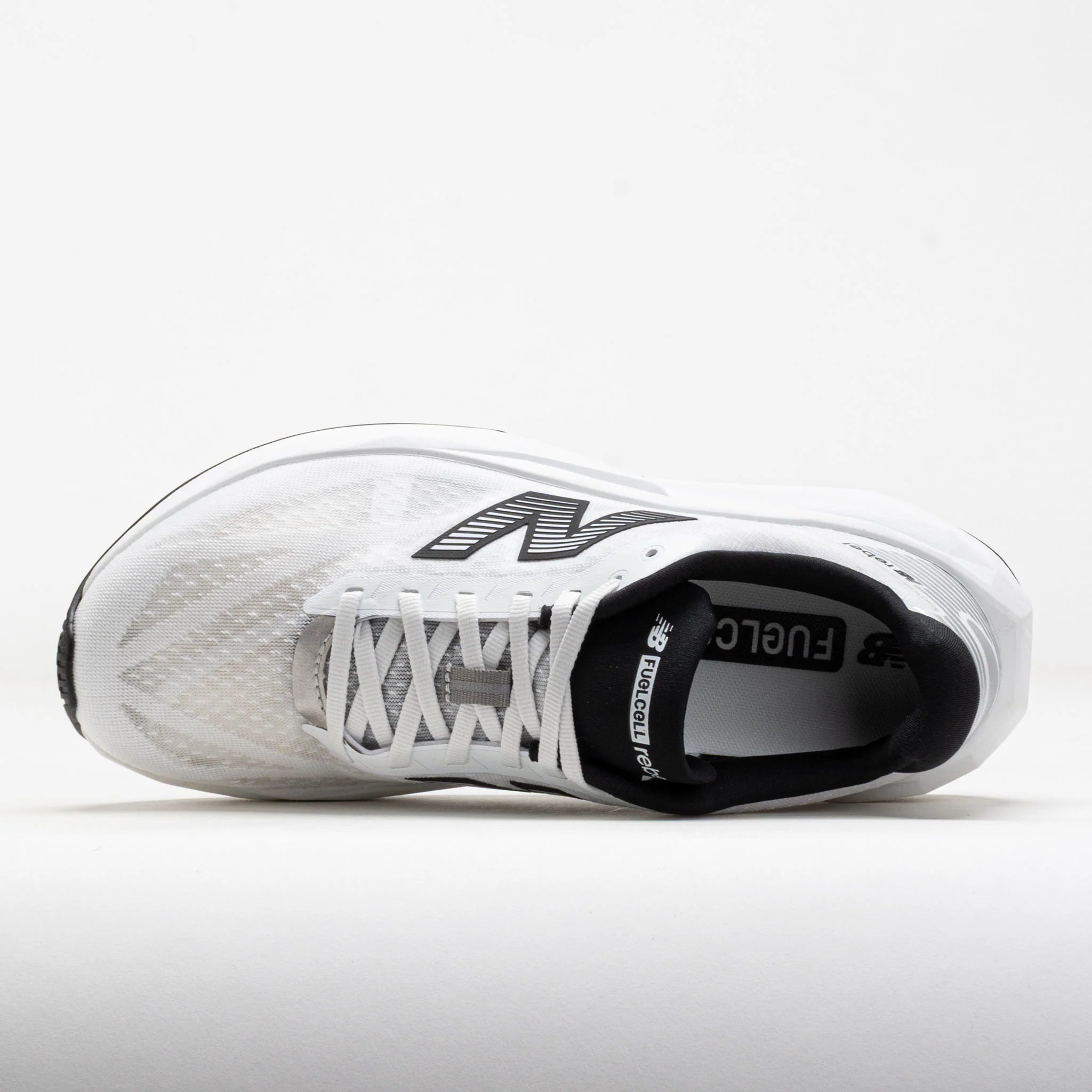 New Balance FuelCell Rebel v5 Men's White/Black/Silver Metallic
