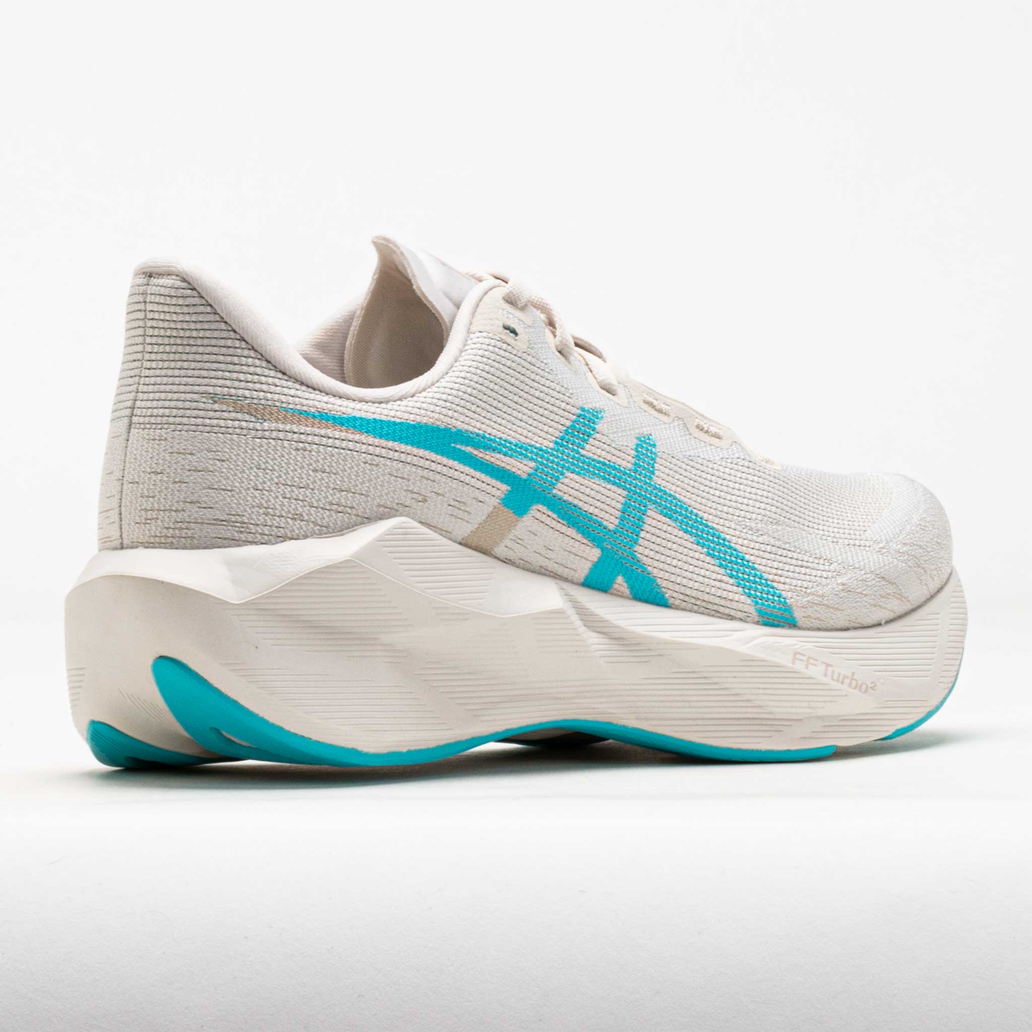 ASICS Novablast 6 Women's Soft Oat/Energy Aqua