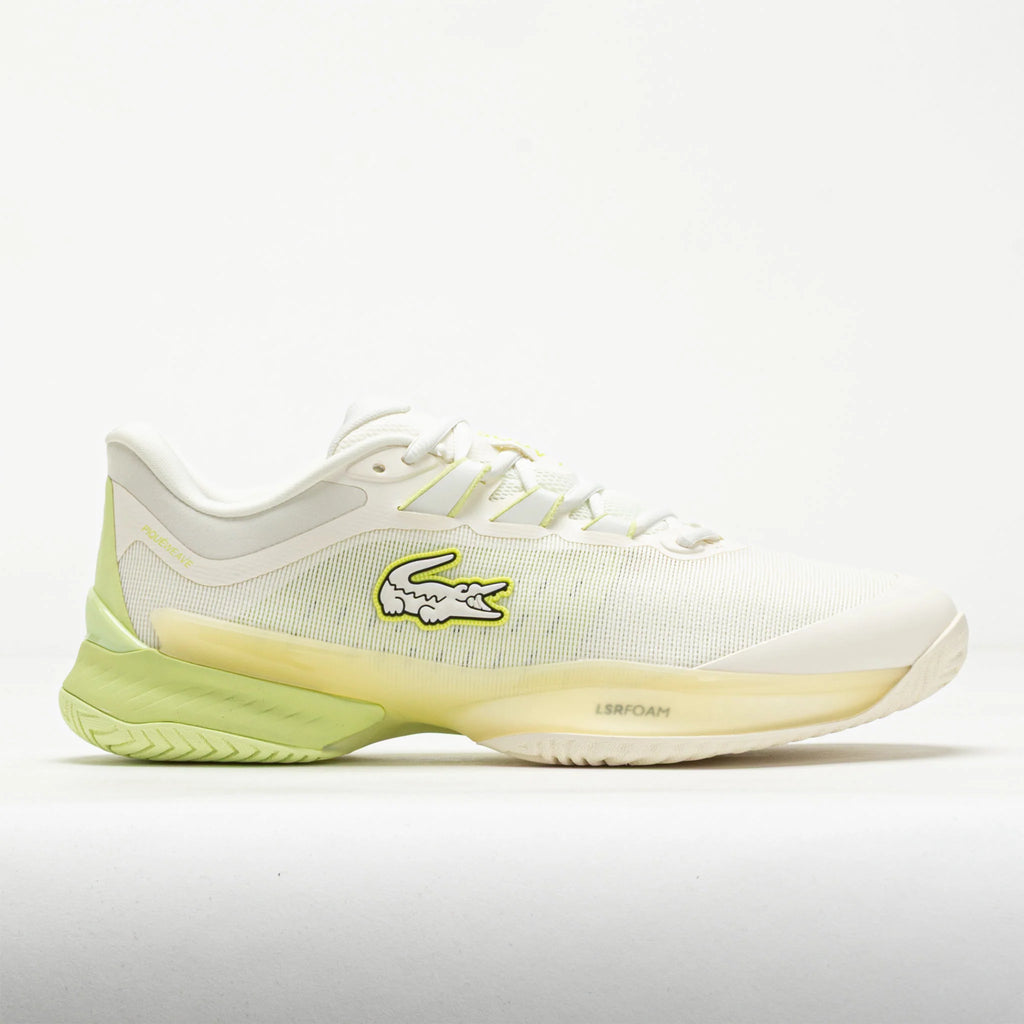 Lacoste AG-LT 26 Ultra Men's Off White/Light Green